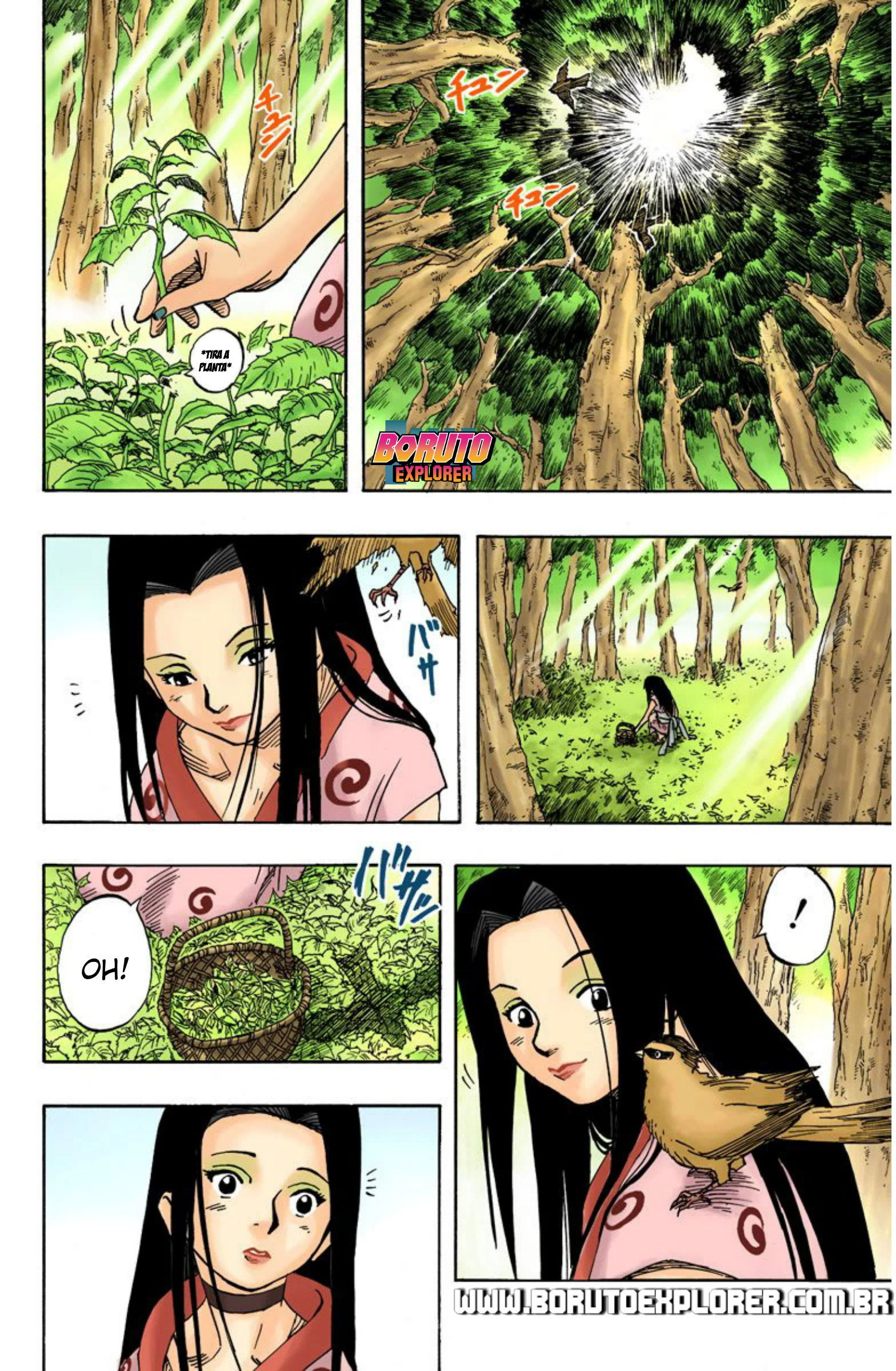 Read Naruto - Versão Colorida Oficial Manga Online