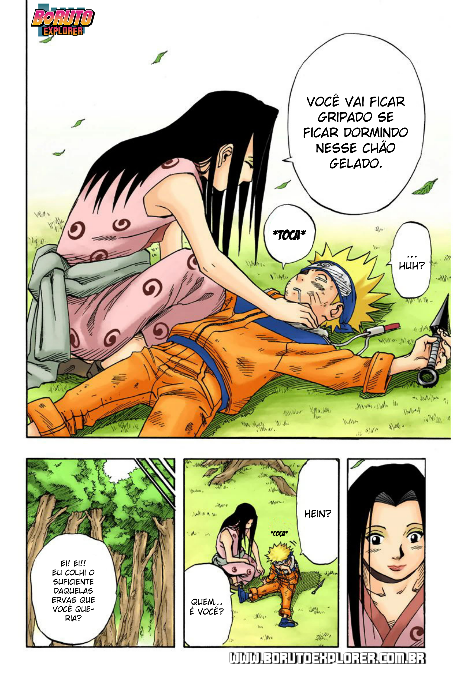 Read Naruto - Versão Colorida Oficial Manga Online