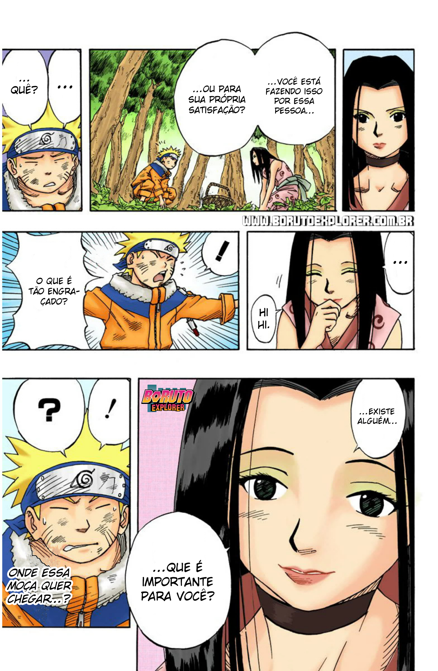 Read Naruto - Versão Colorida Oficial Manga Online