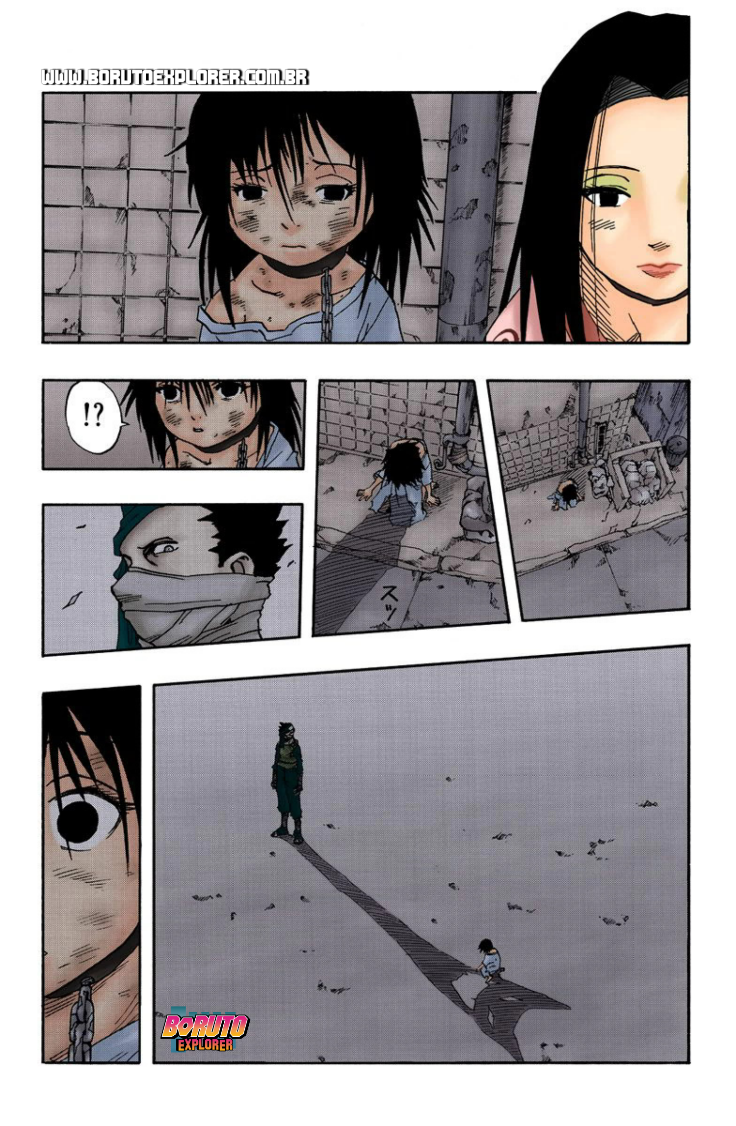 Read Naruto - Versão Colorida Oficial Manga Online