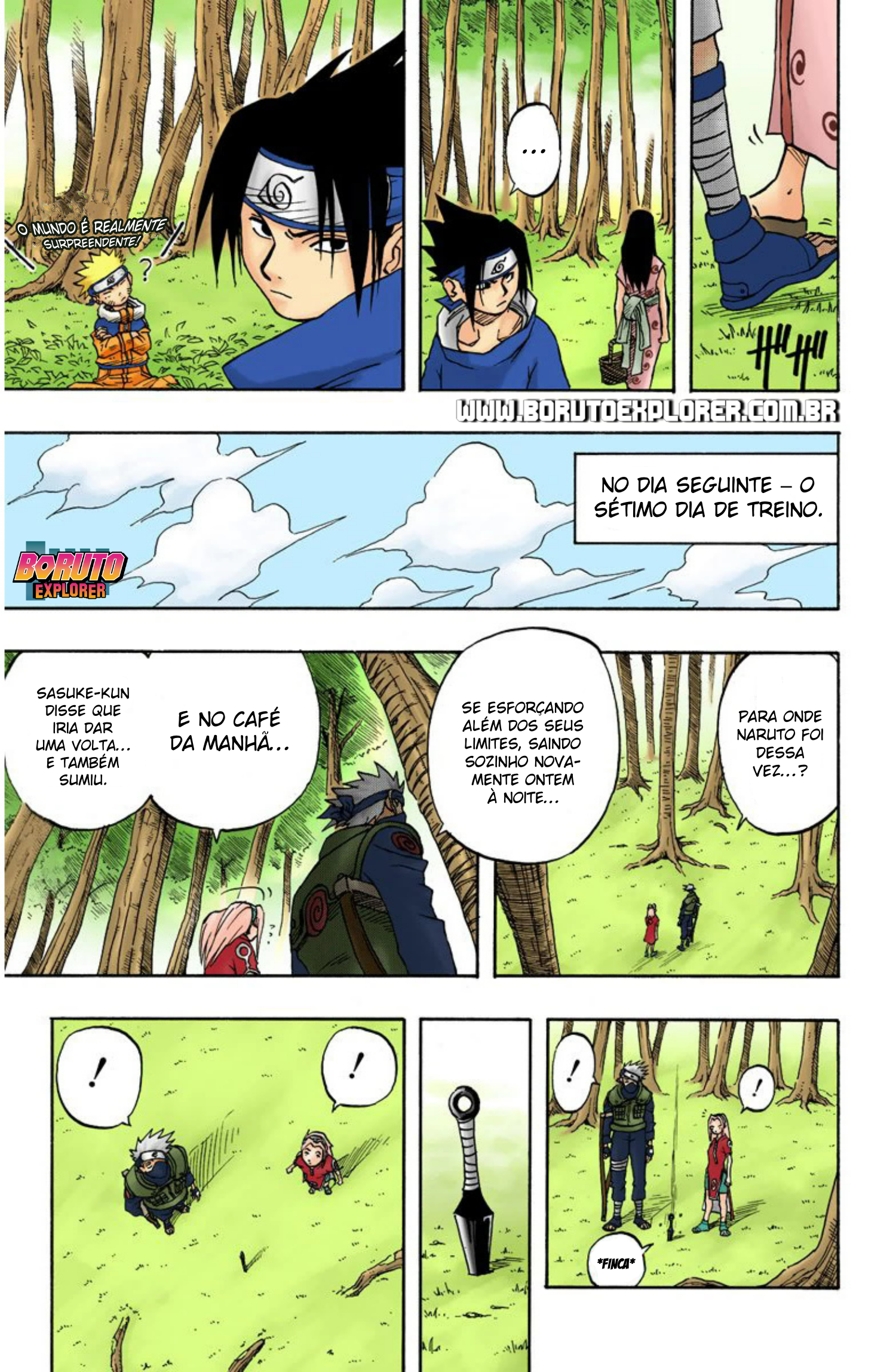 Read Naruto - Versão Colorida Oficial Manga Online