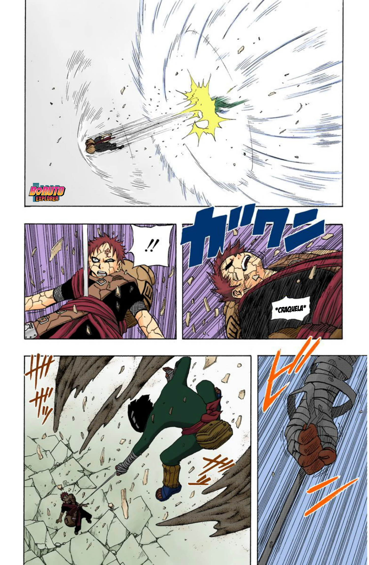 Read Naruto - Versão Colorida Oficial Manga Online