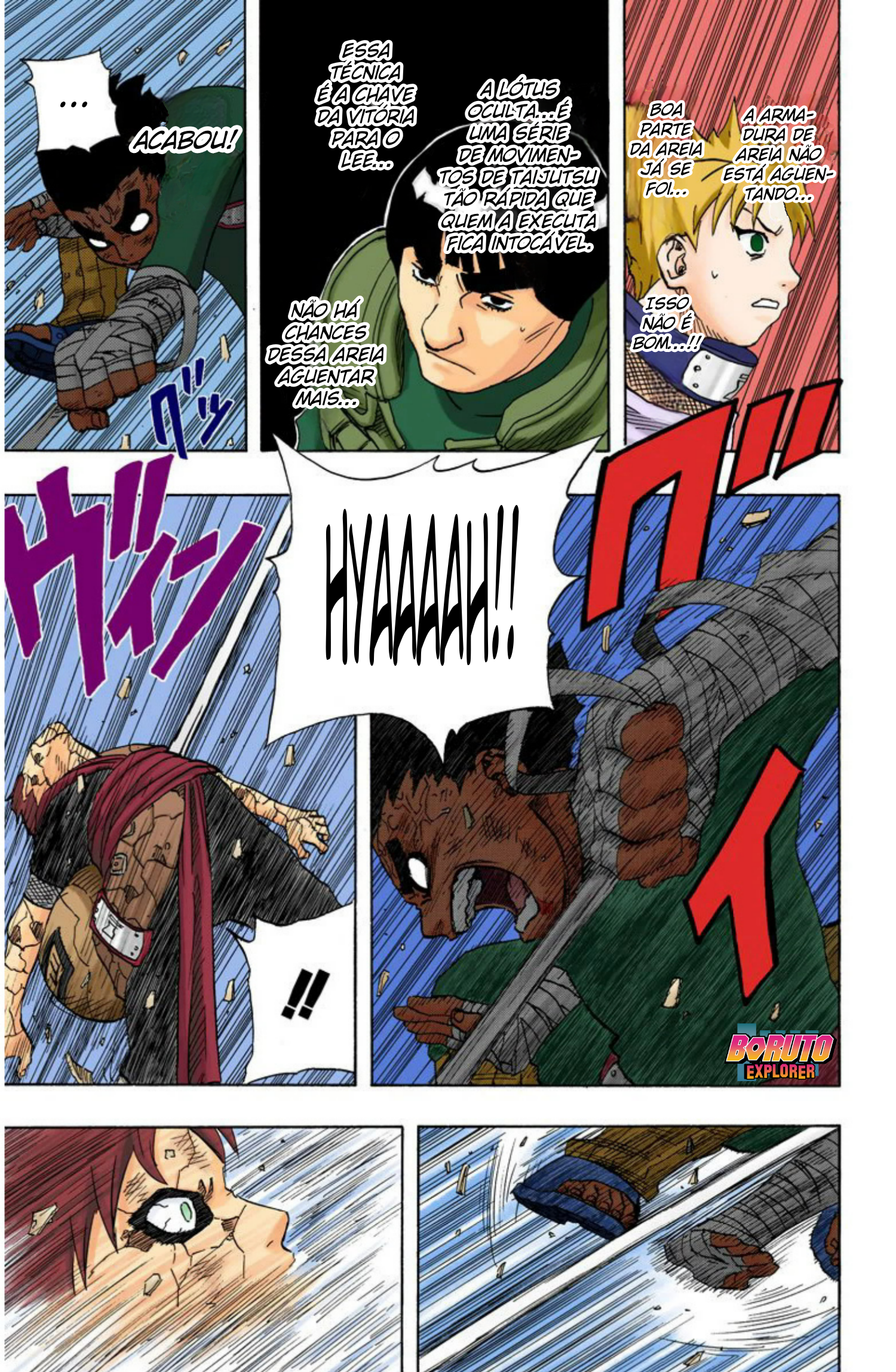 Read Naruto - Versão Colorida Oficial Manga Online