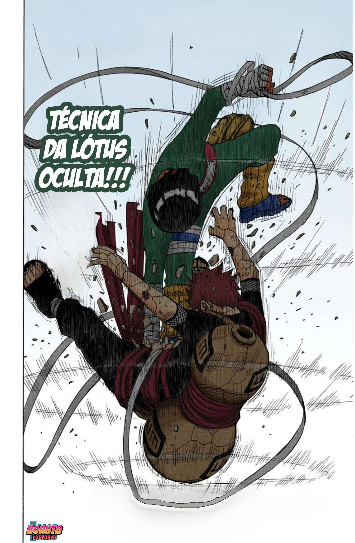 Read Naruto - Versão Colorida Oficial Manga Online