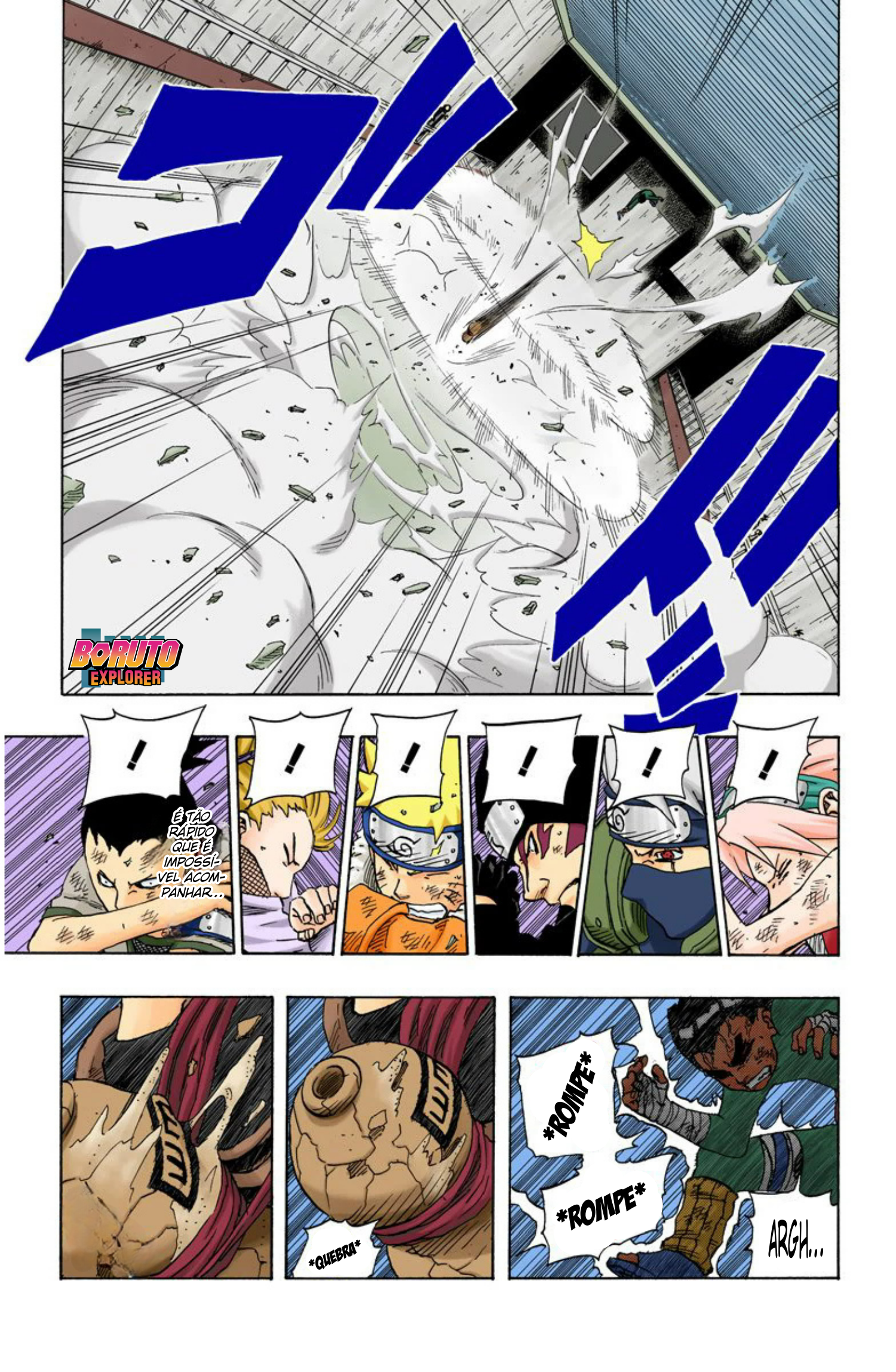 Read Naruto - Versão Colorida Oficial Manga Online