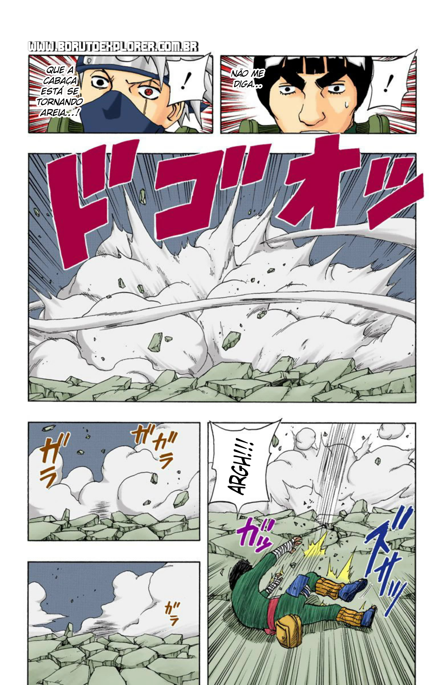Read Naruto - Versão Colorida Oficial Manga Online