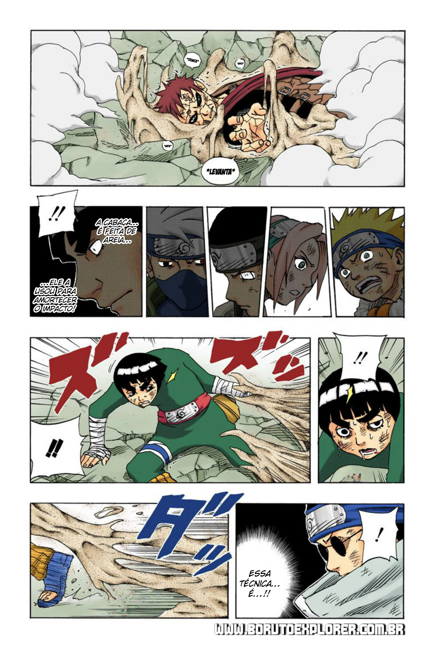 Read Naruto - Versão Colorida Oficial Manga Online