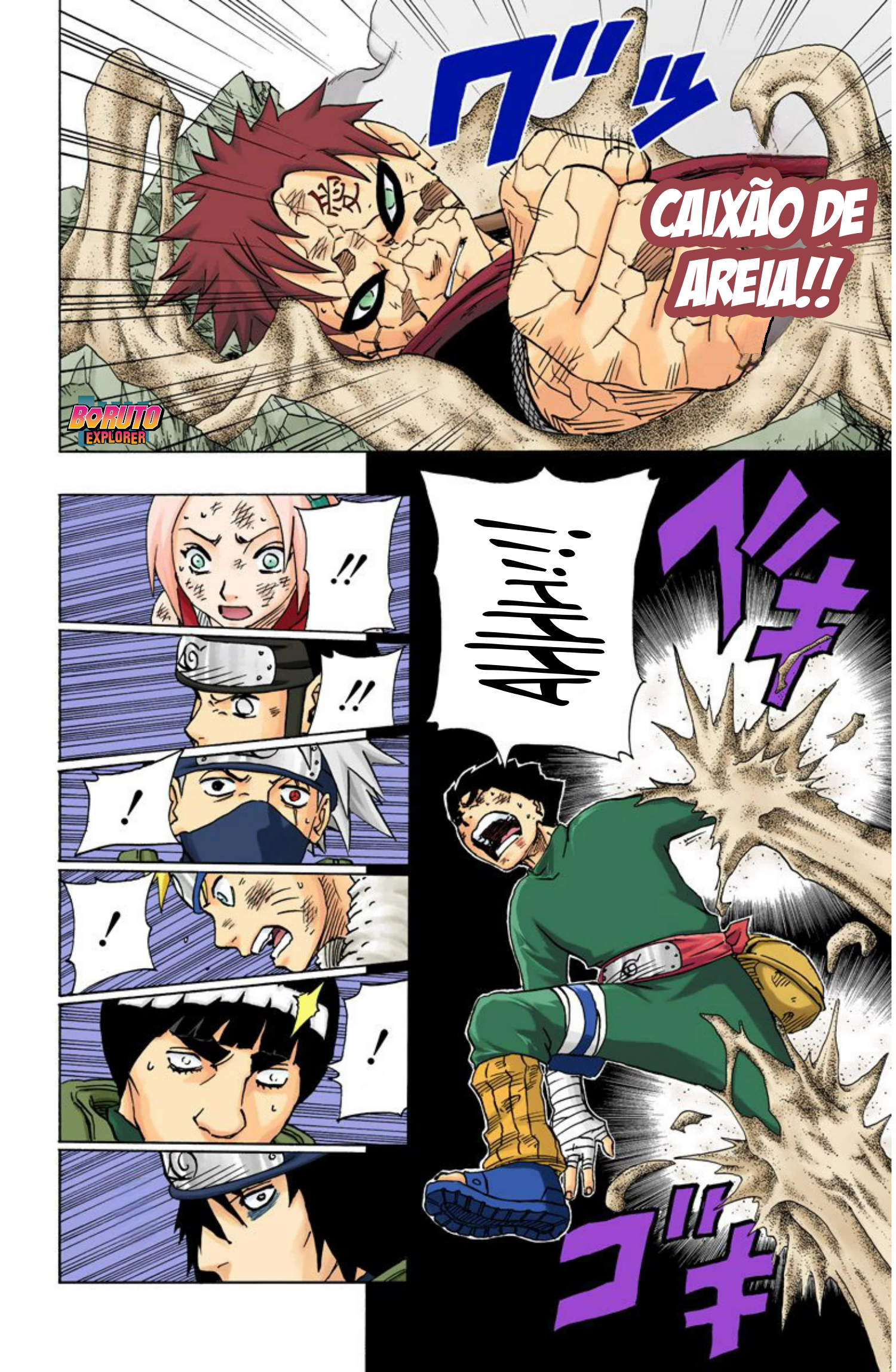 Read Naruto - Versão Colorida Oficial Manga Online