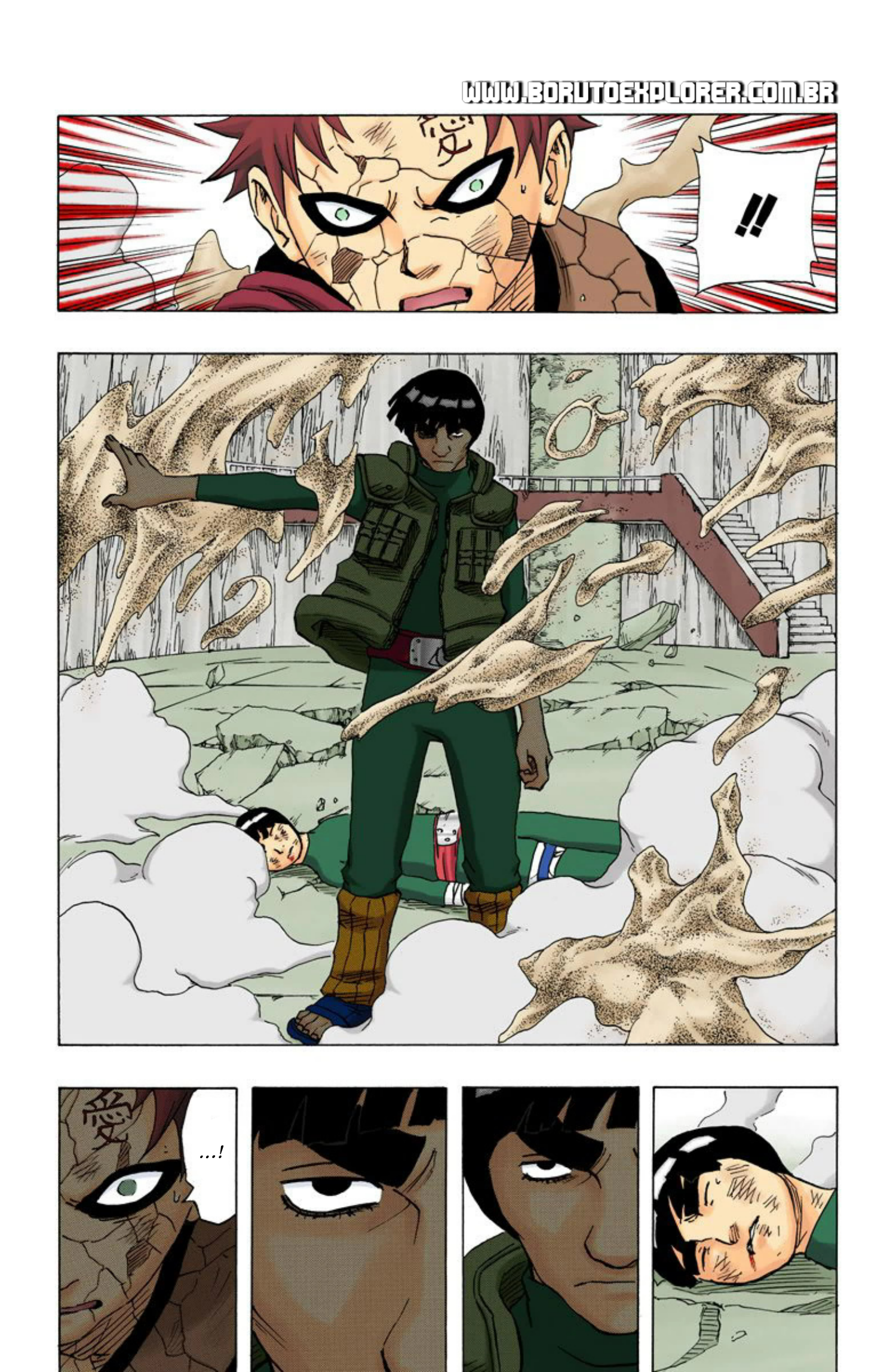 Read Naruto - Versão Colorida Oficial Manga Online