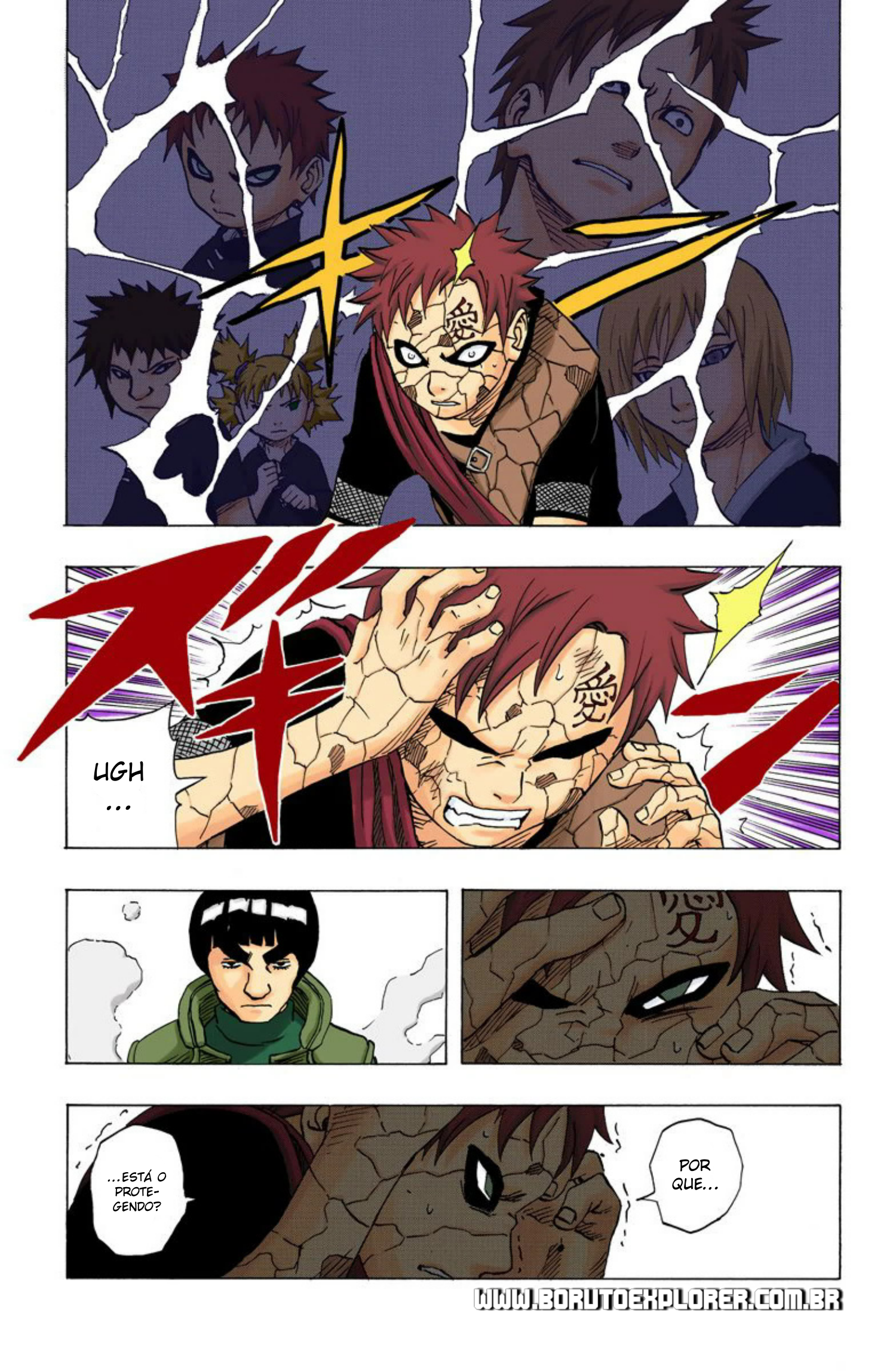 Read Naruto - Versão Colorida Oficial Manga Online