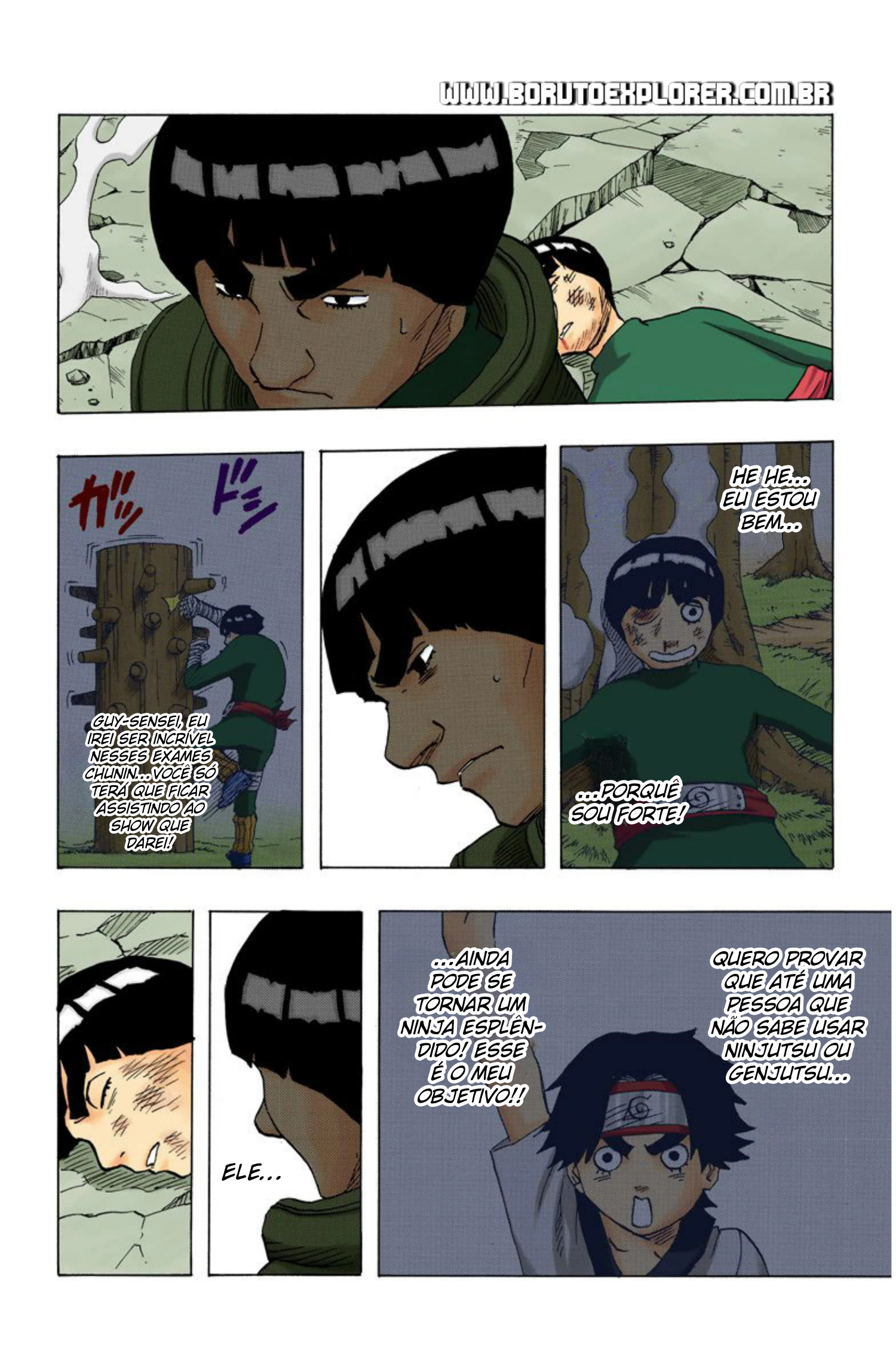 Read Naruto - Versão Colorida Oficial Manga Online