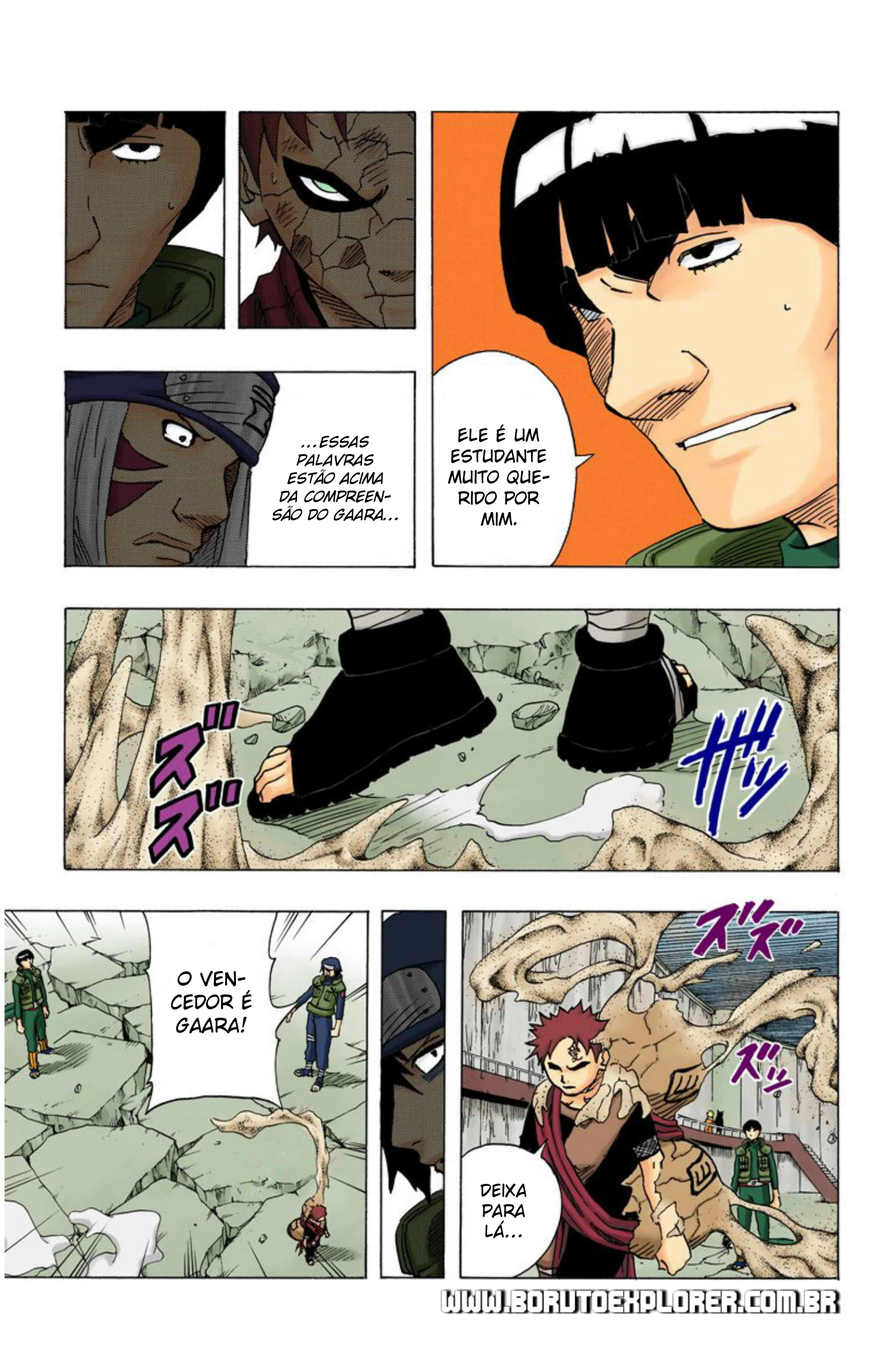 Read Naruto - Versão Colorida Oficial Manga Online
