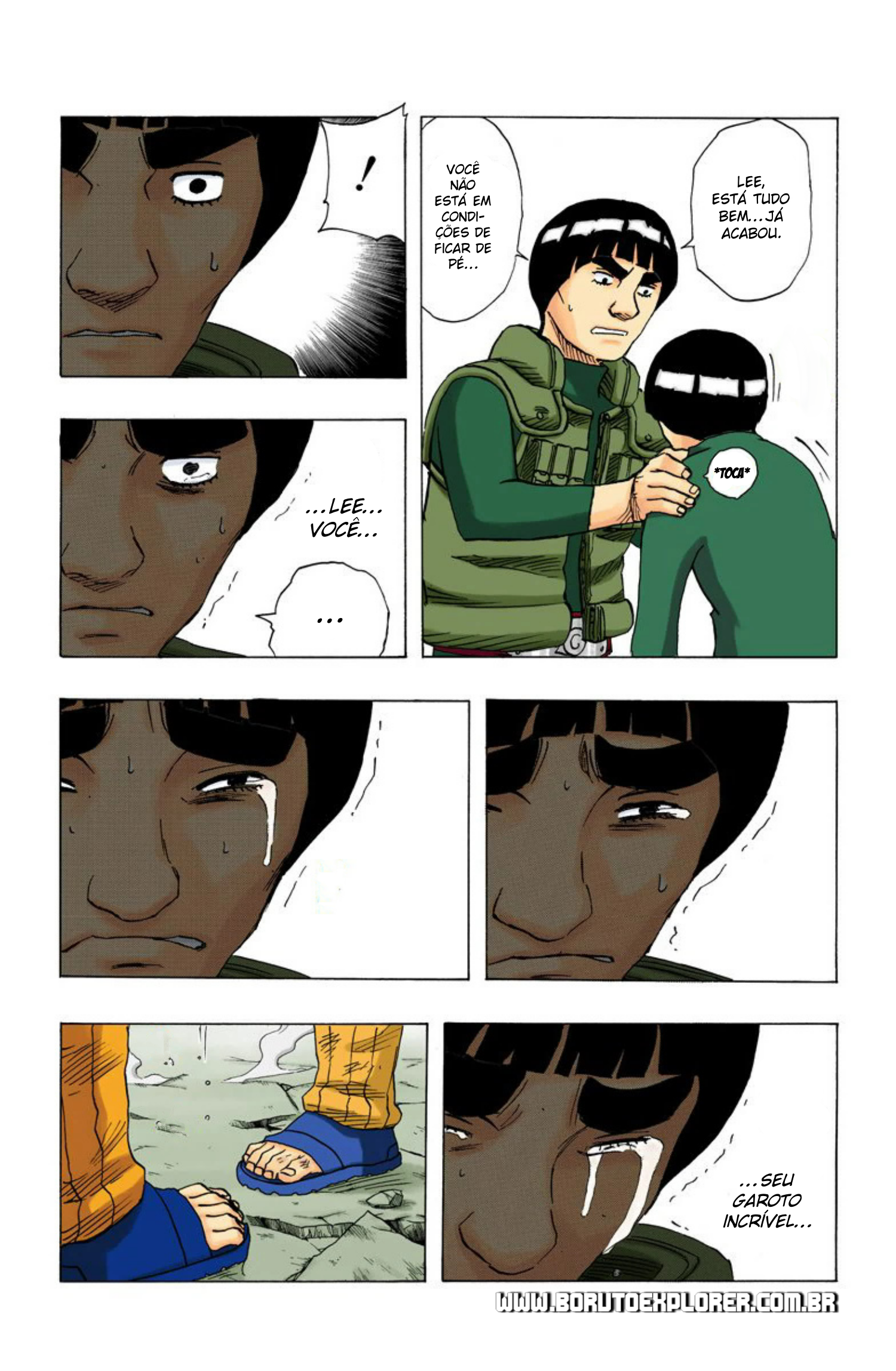 Read Naruto - Versão Colorida Oficial Manga Online