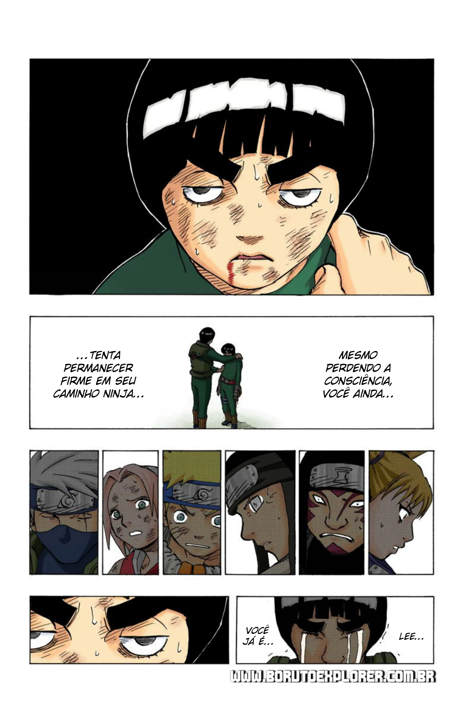 Read Naruto - Versão Colorida Oficial Manga Online