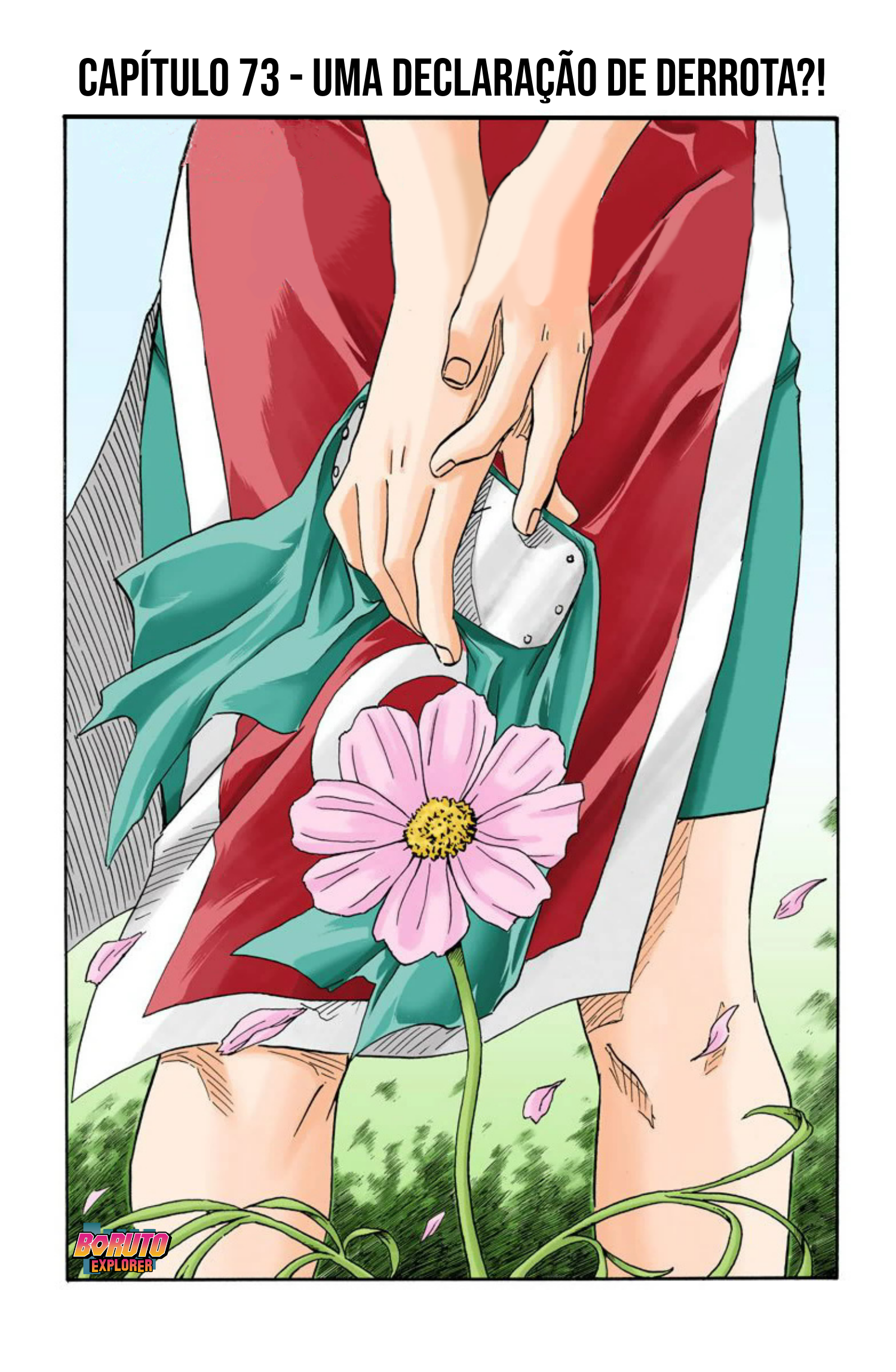 Read Naruto - Versão Colorida Oficial Manga Online