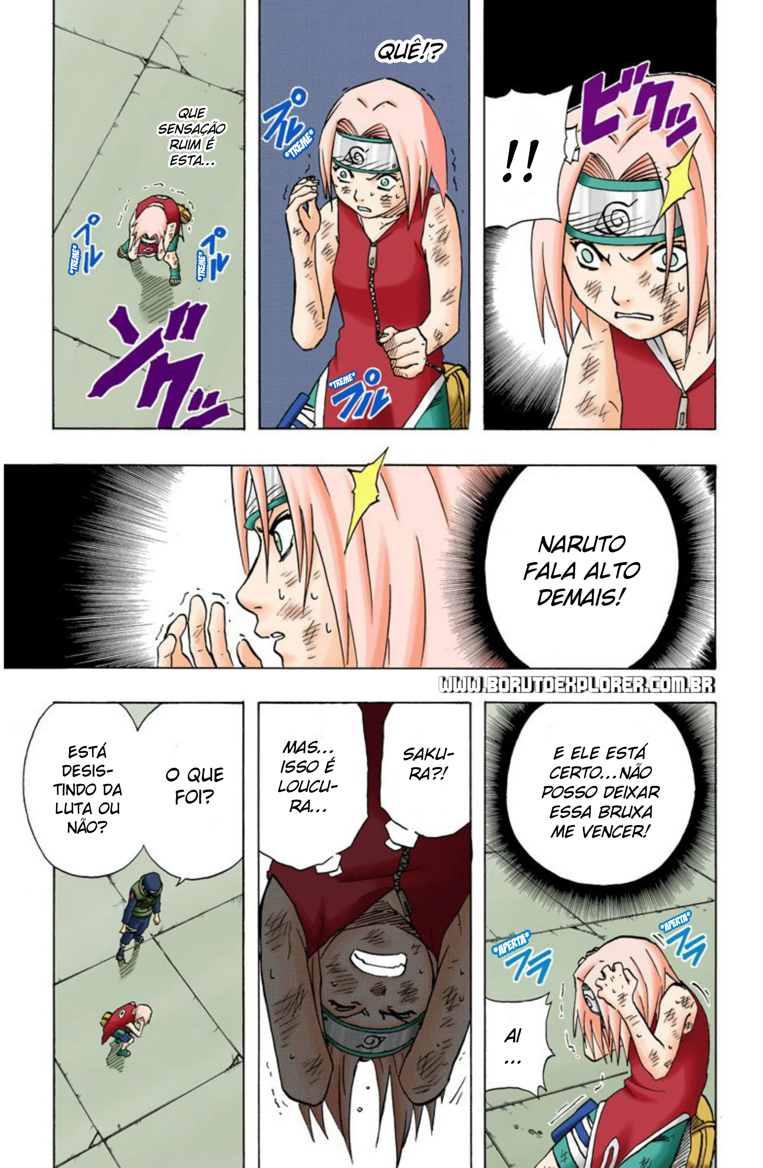 Read Naruto - Versão Colorida Oficial Manga Online