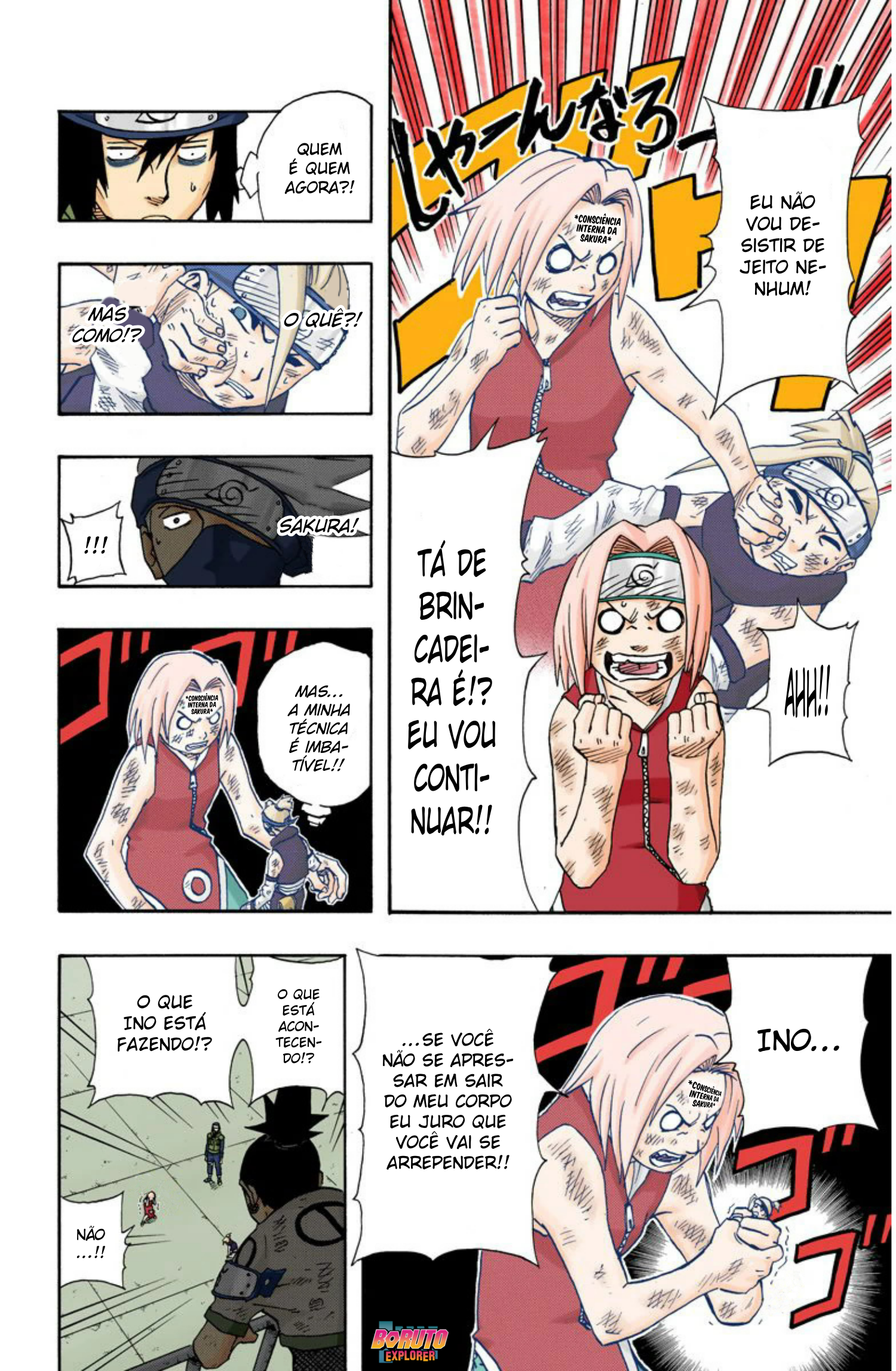 Read Naruto - Versão Colorida Oficial Manga Online