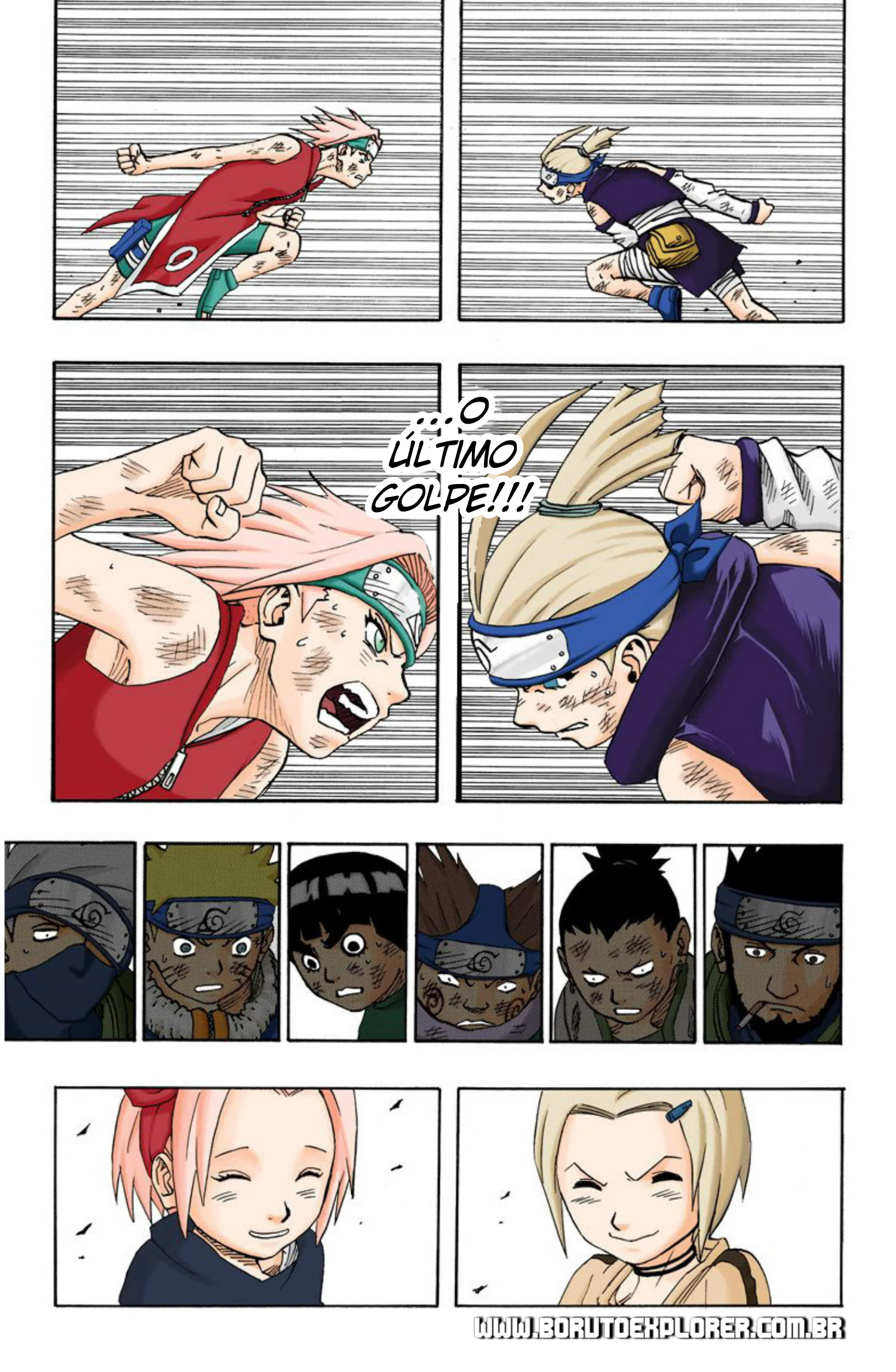 Read Naruto - Versão Colorida Oficial Manga Online