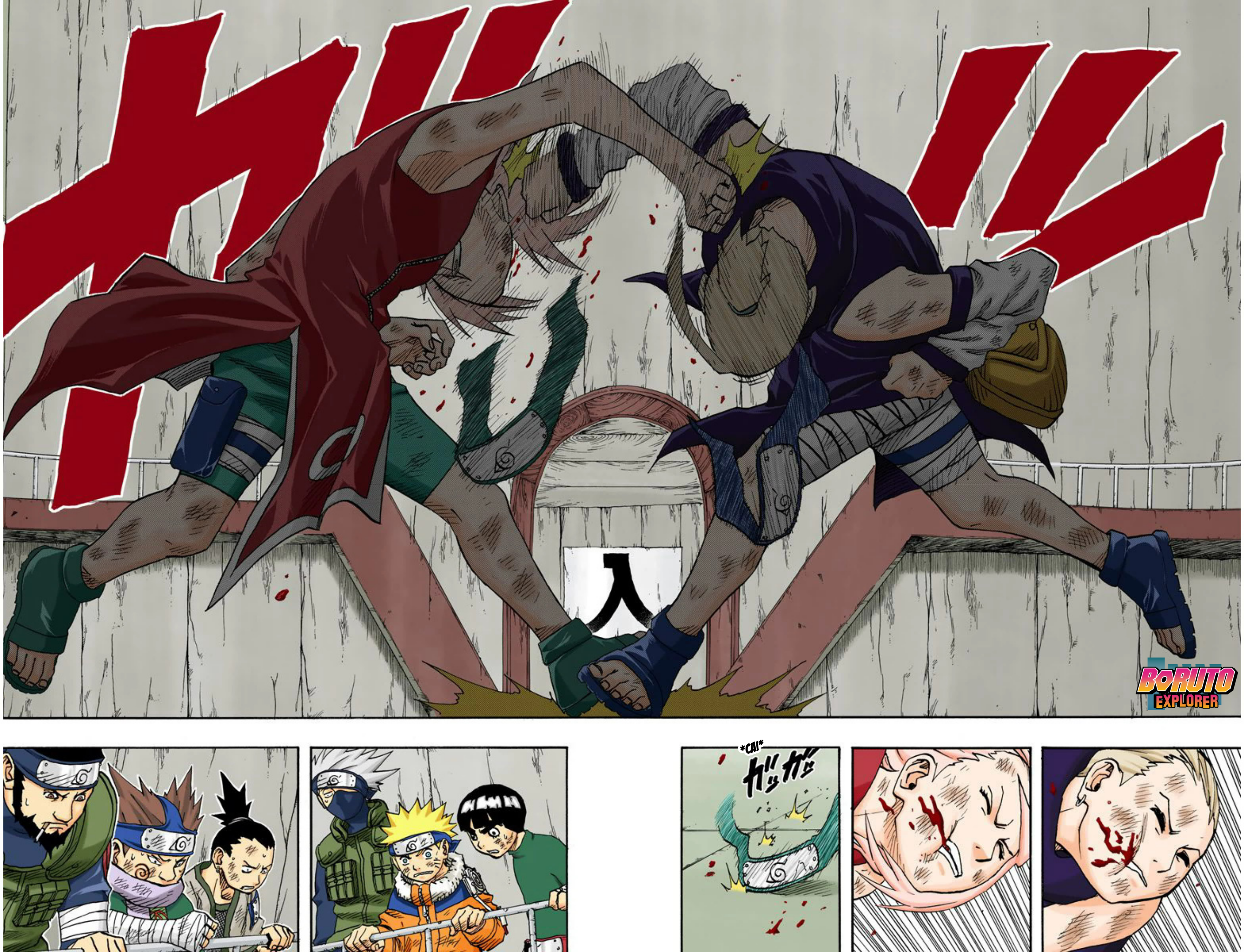 Read Naruto - Versão Colorida Oficial Manga Online