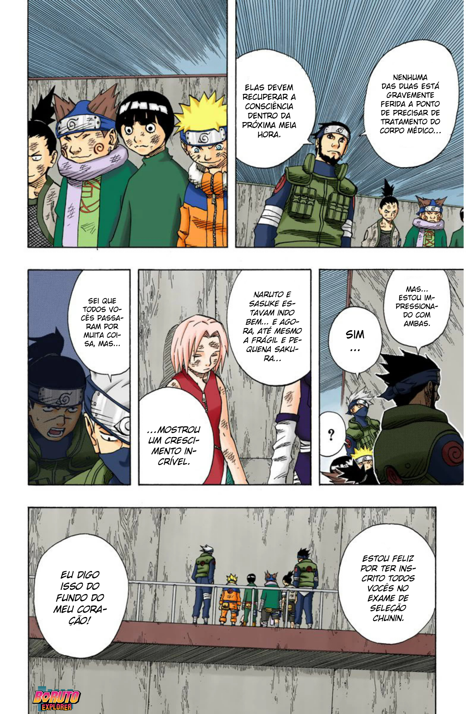 Read Naruto - Versão Colorida Oficial Manga Online