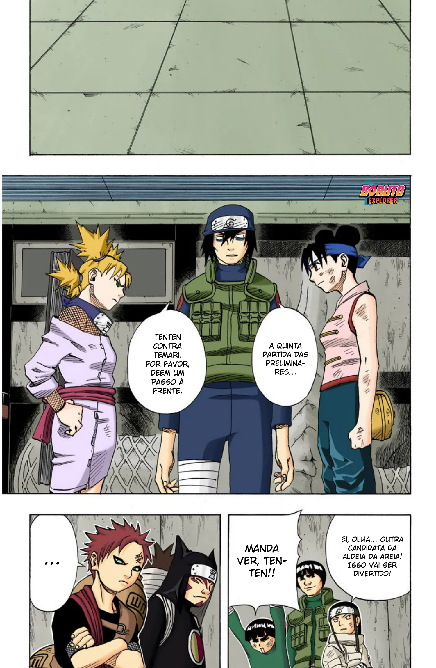 Read Naruto - Versão Colorida Oficial Manga Online