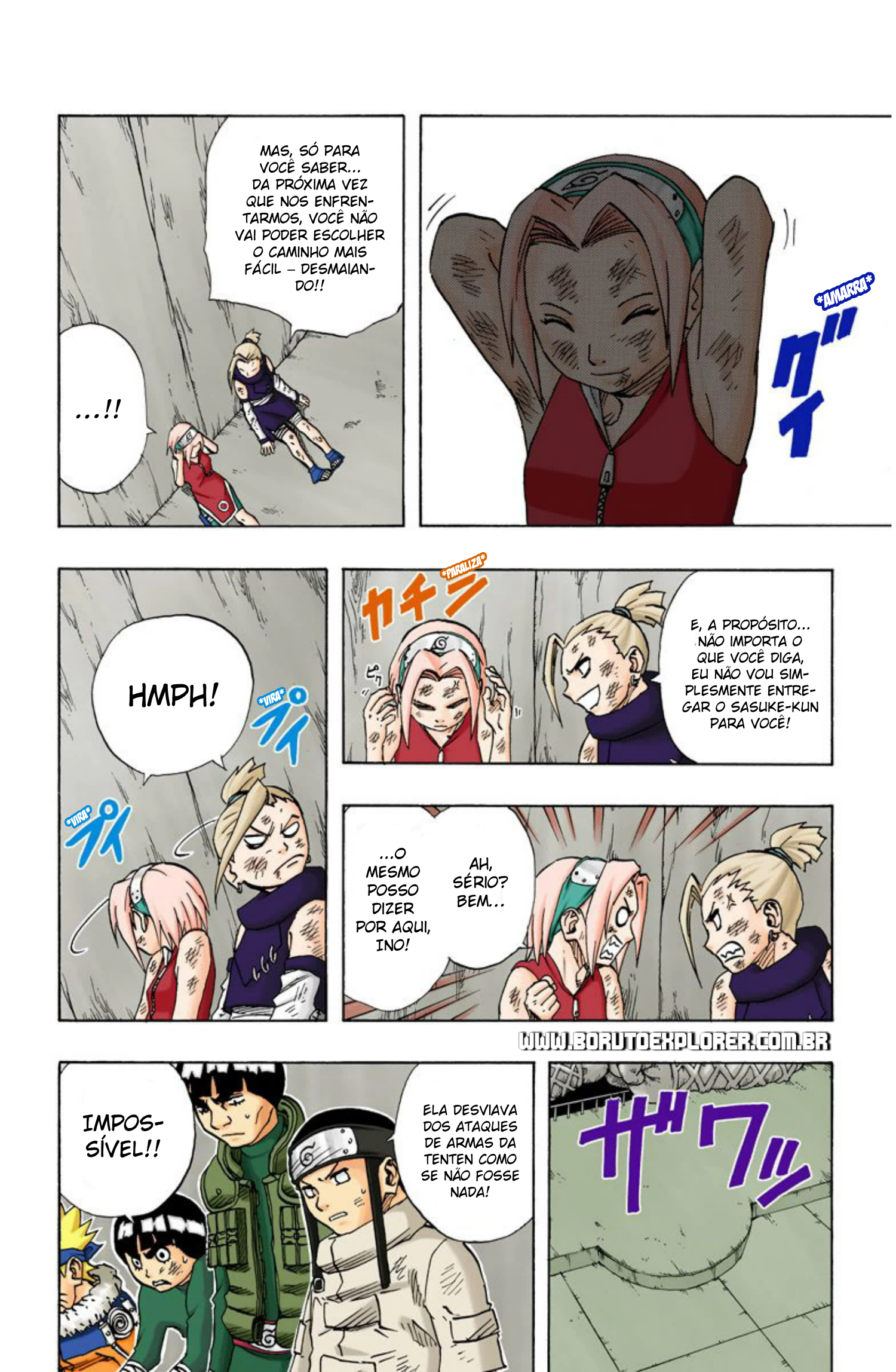 Read Naruto - Versão Colorida Oficial Manga Online