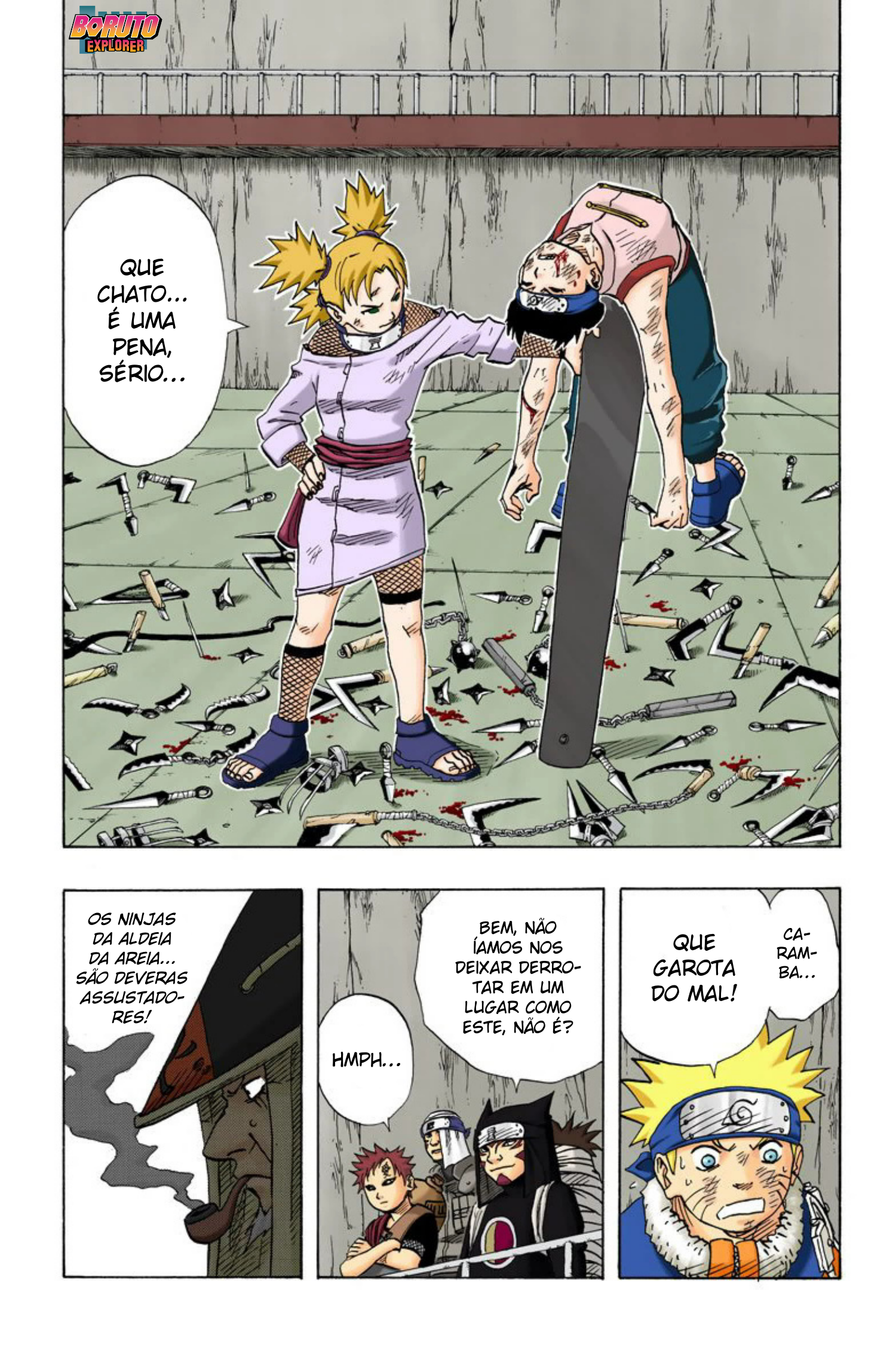 Read Naruto - Versão Colorida Oficial Manga Online