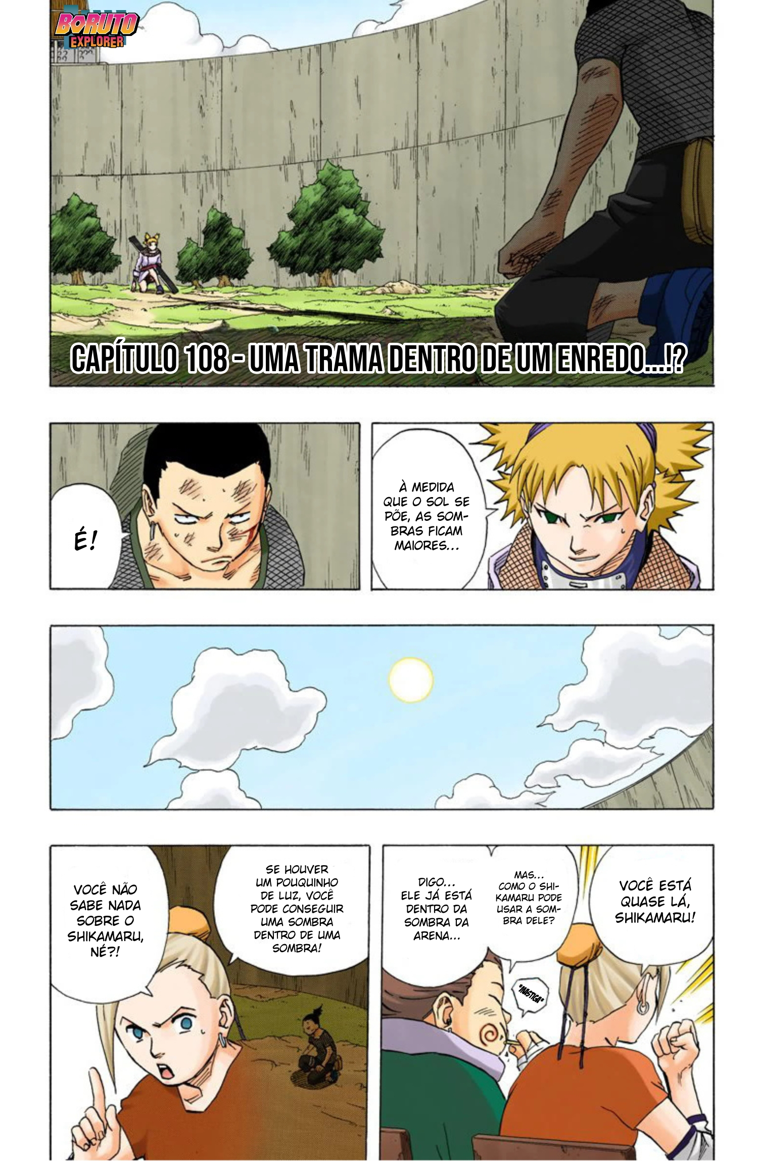 Read Naruto - Versão Colorida Oficial Manga Online