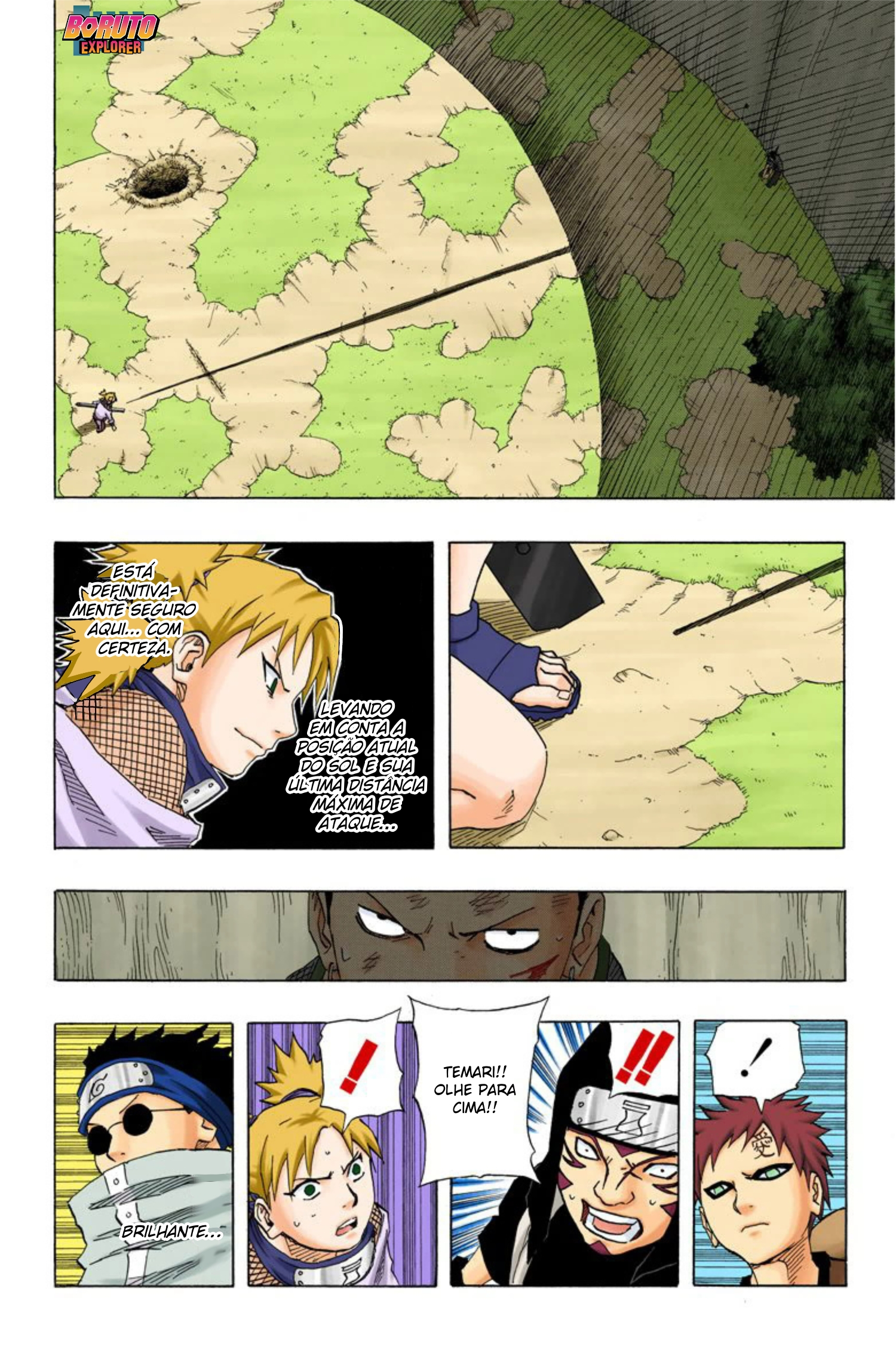 Read Naruto - Versão Colorida Oficial Manga Online