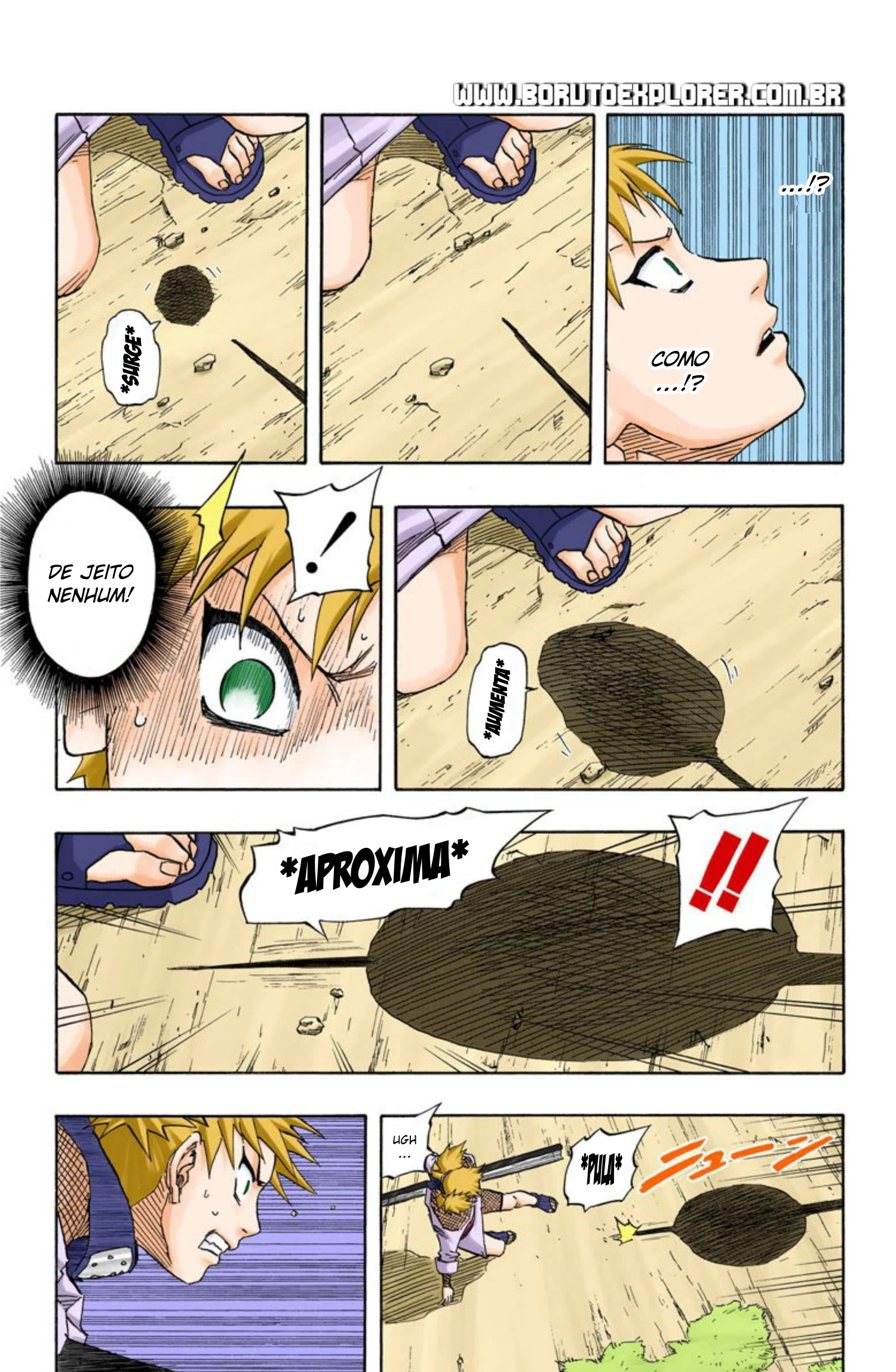 Read Naruto - Versão Colorida Oficial Manga Online