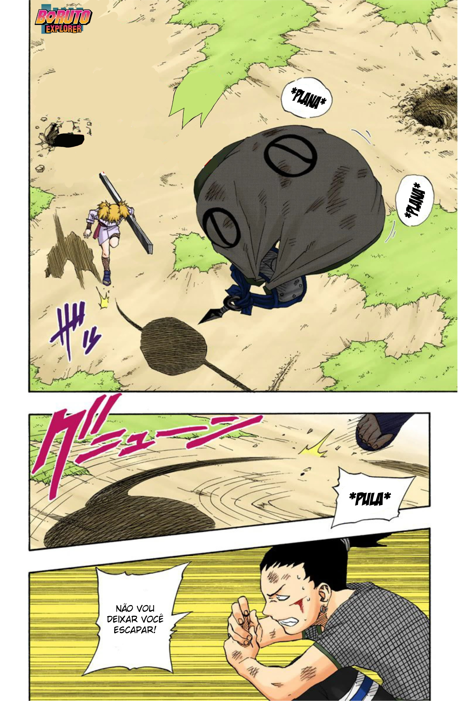 Read Naruto - Versão Colorida Oficial Manga Online