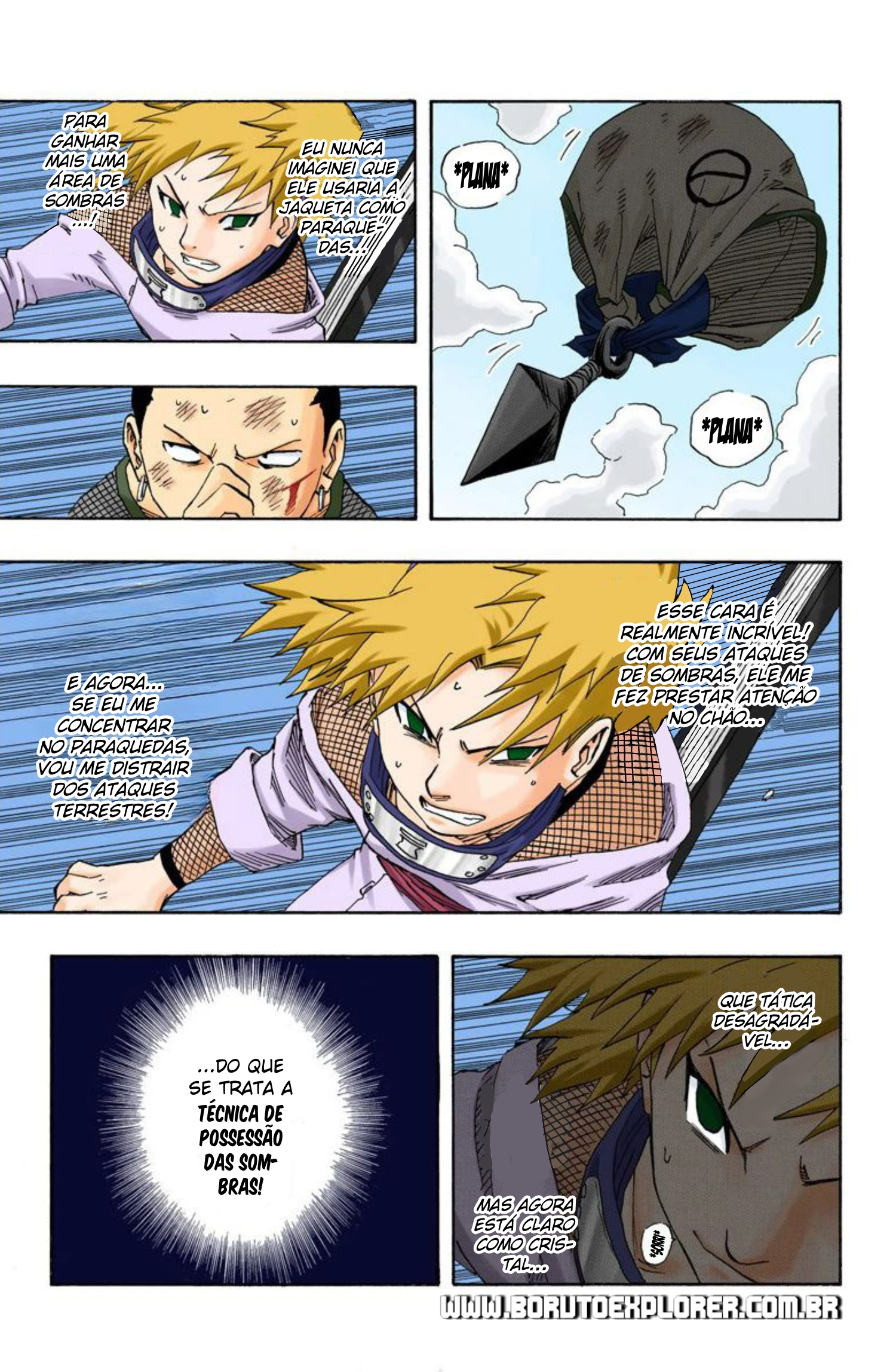 Read Naruto - Versão Colorida Oficial Manga Online