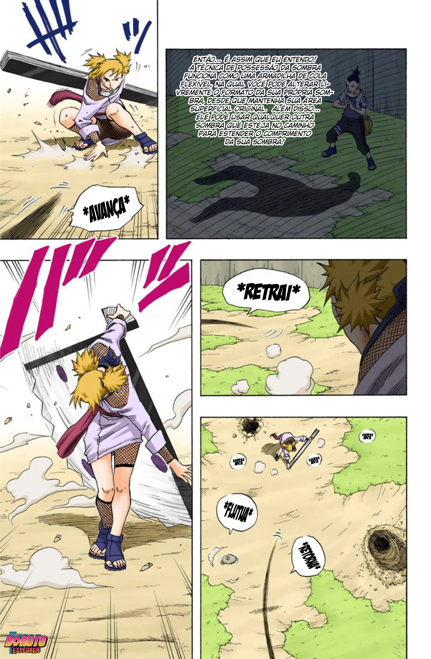 Read Naruto - Versão Colorida Oficial Manga Online