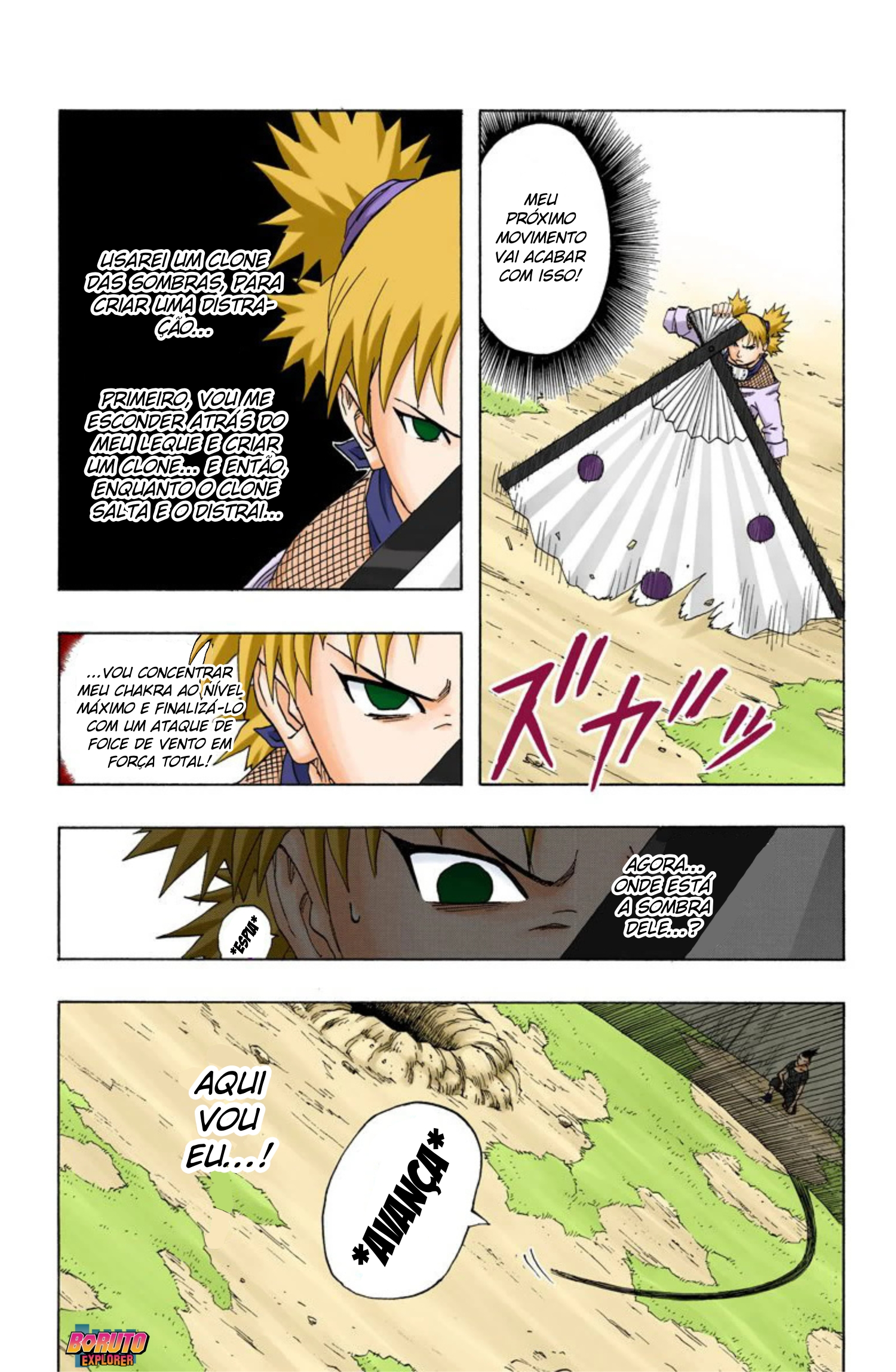 Read Naruto - Versão Colorida Oficial Manga Online