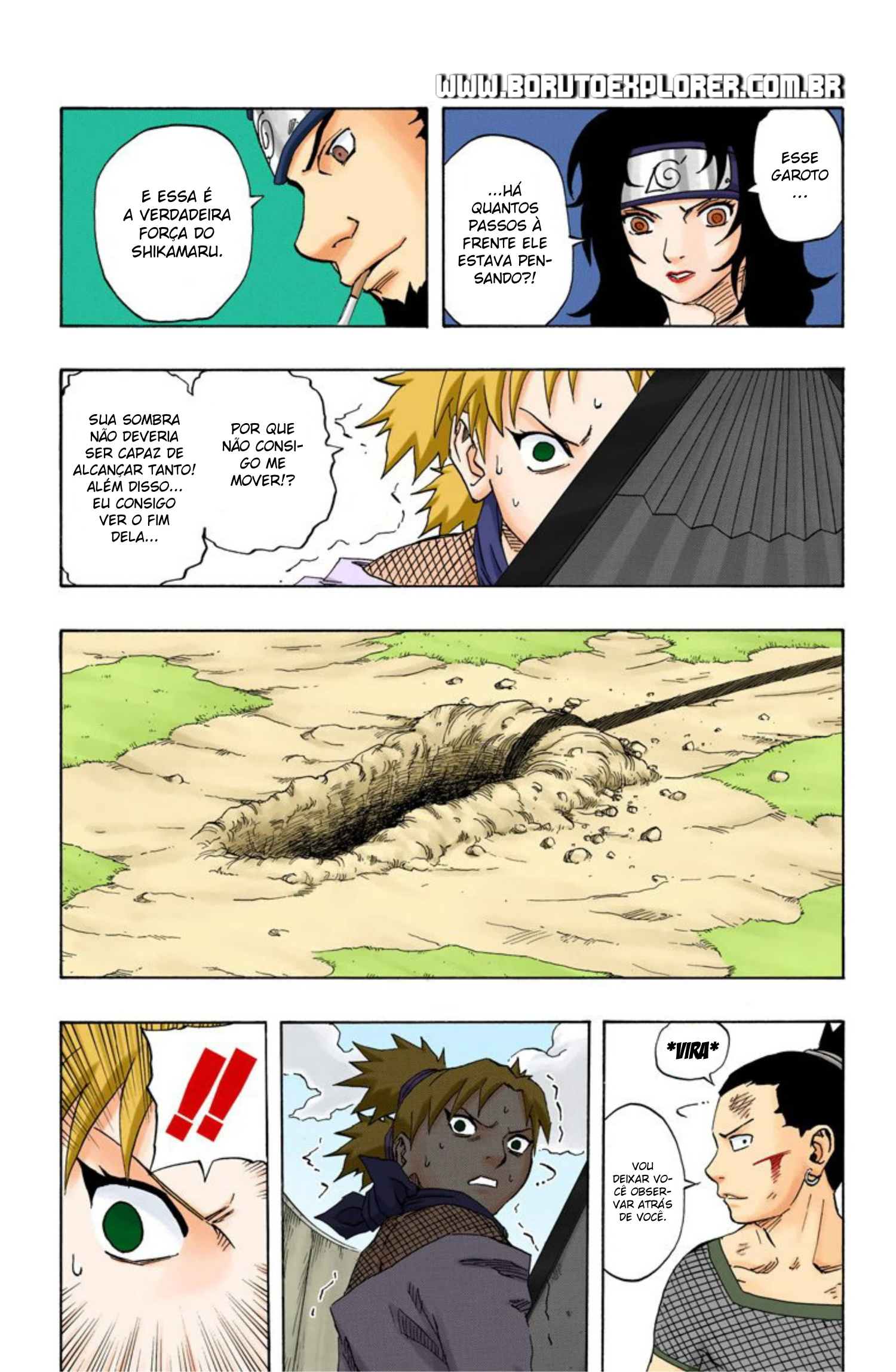 Read Naruto - Versão Colorida Oficial Manga Online