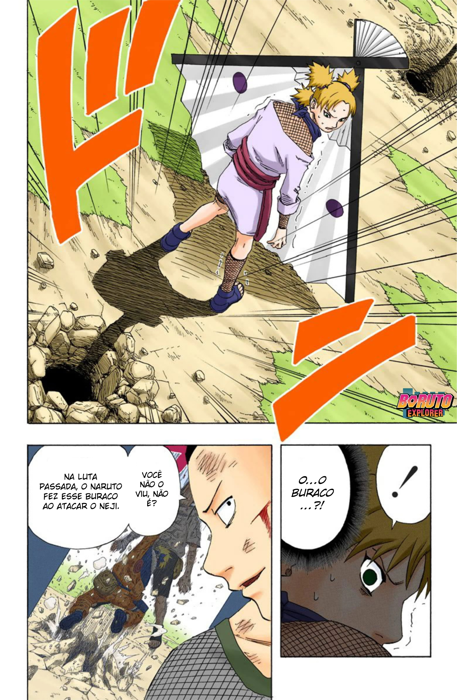 Read Naruto - Versão Colorida Oficial Manga Online