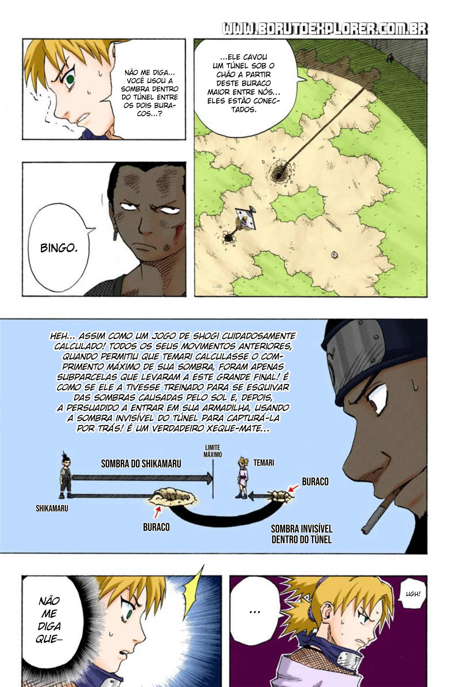 Read Naruto - Versão Colorida Oficial Manga Online