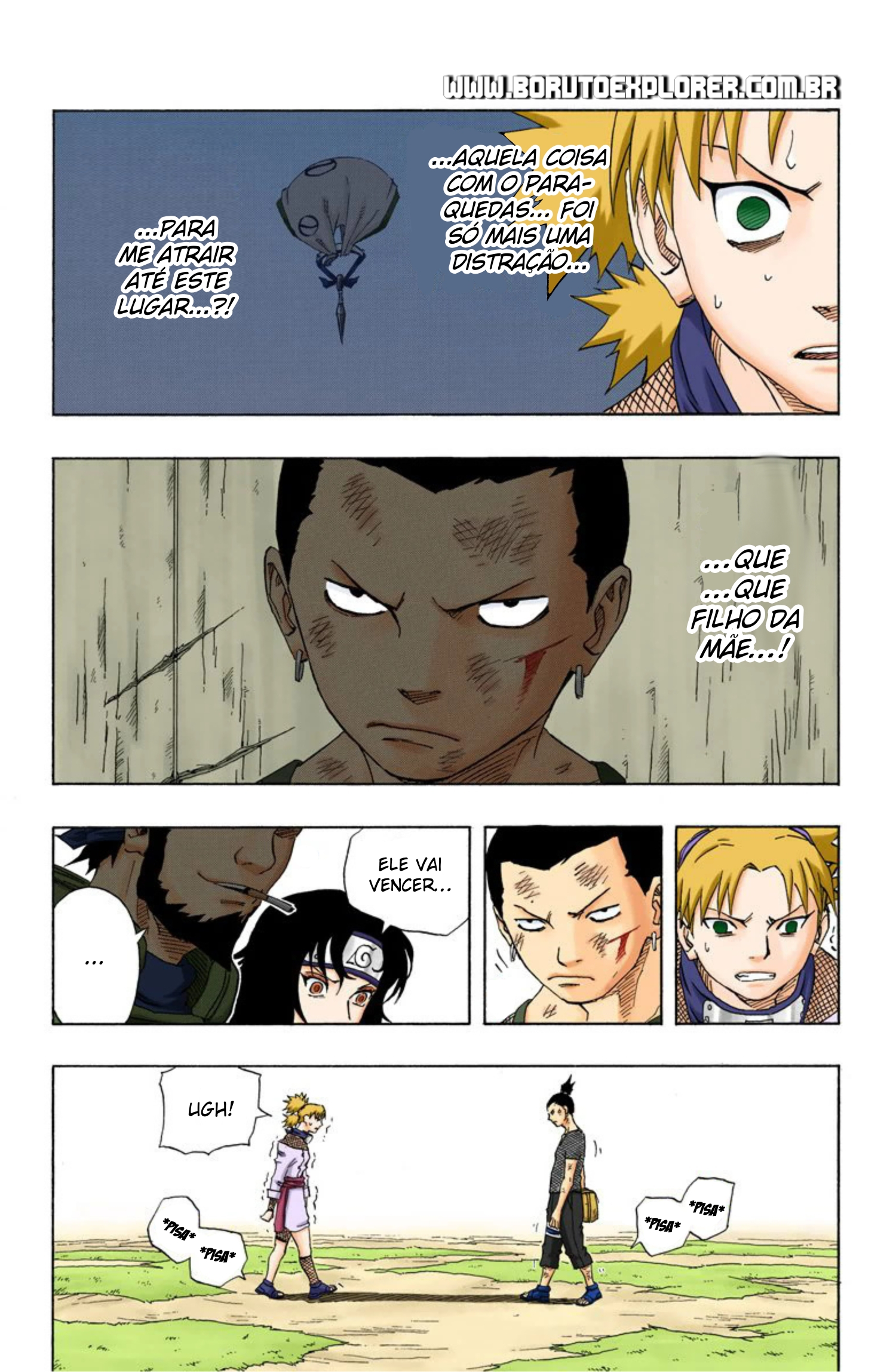 Read Naruto - Versão Colorida Oficial Manga Online