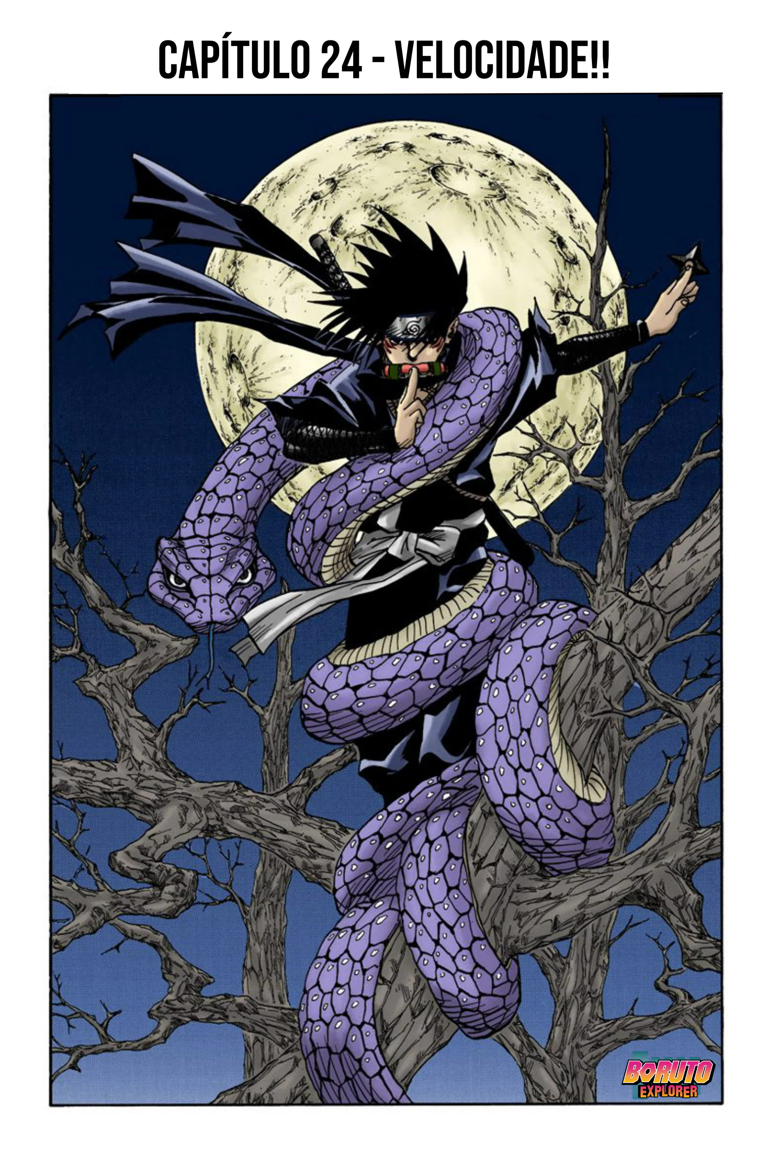 Read Naruto - Versão Colorida Oficial Manga Online