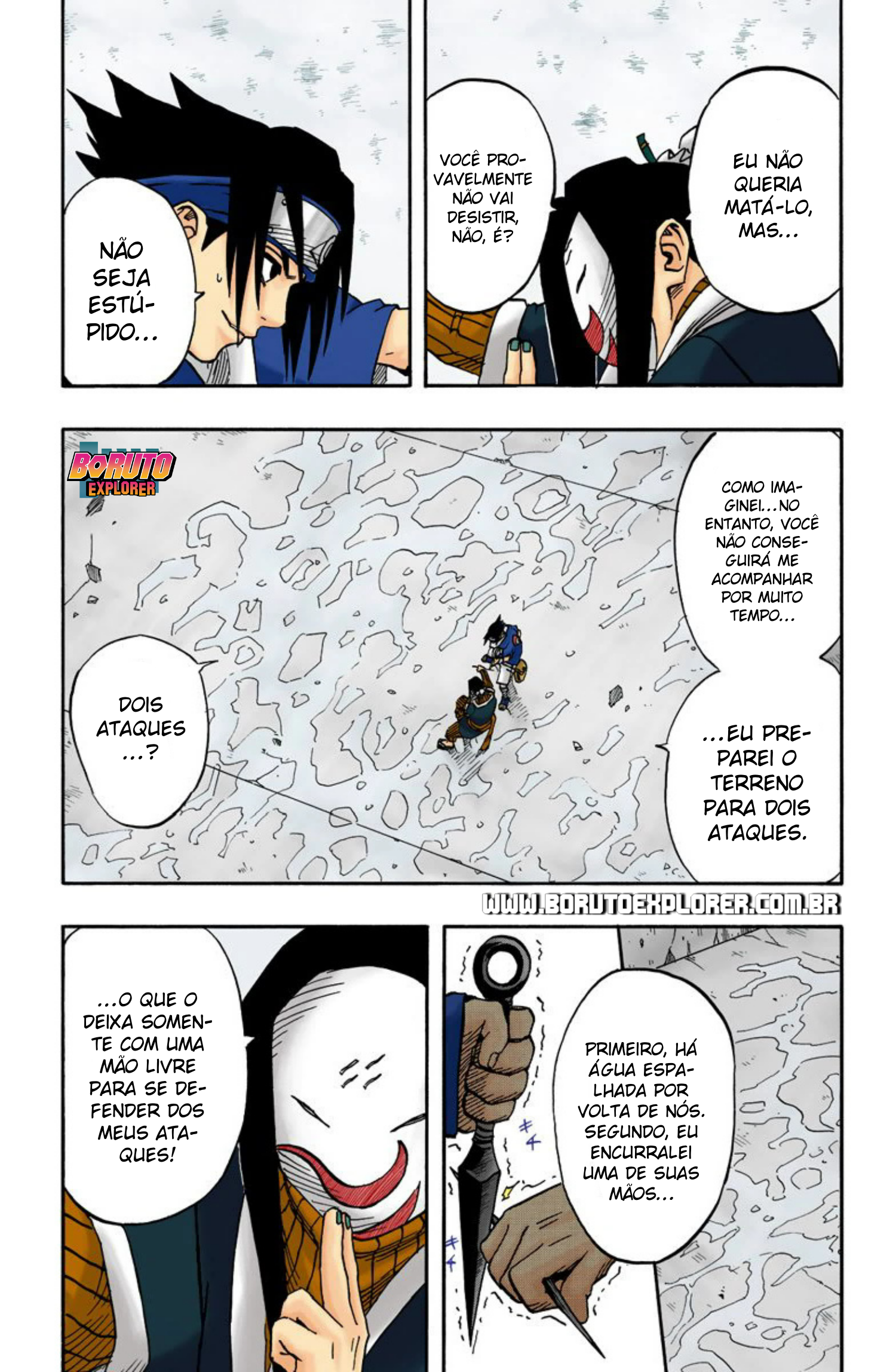Read Naruto - Versão Colorida Oficial Manga Online