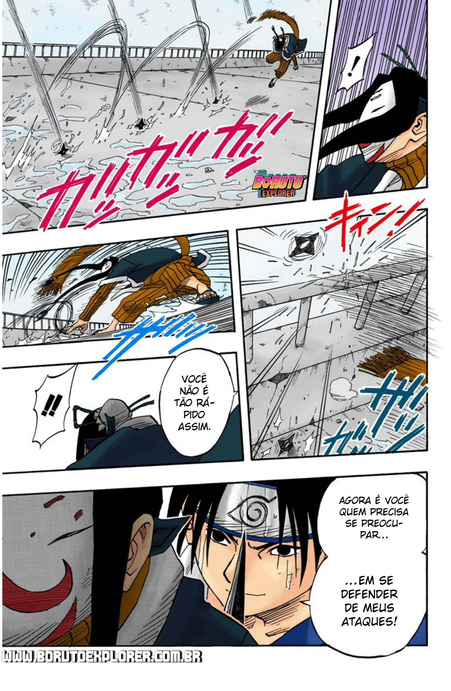 Read Naruto - Versão Colorida Oficial Manga Online