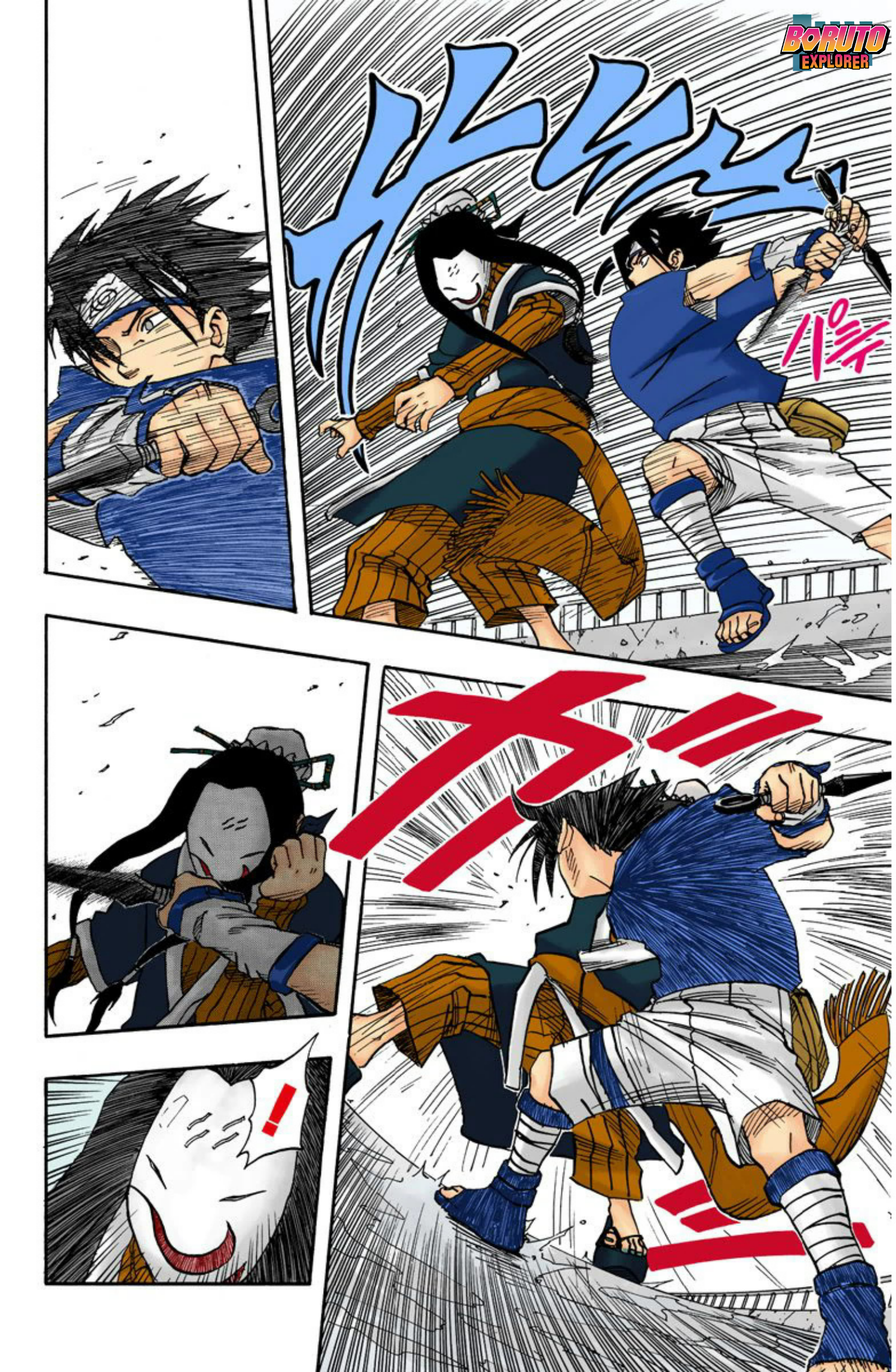 Read Naruto - Versão Colorida Oficial Manga Online