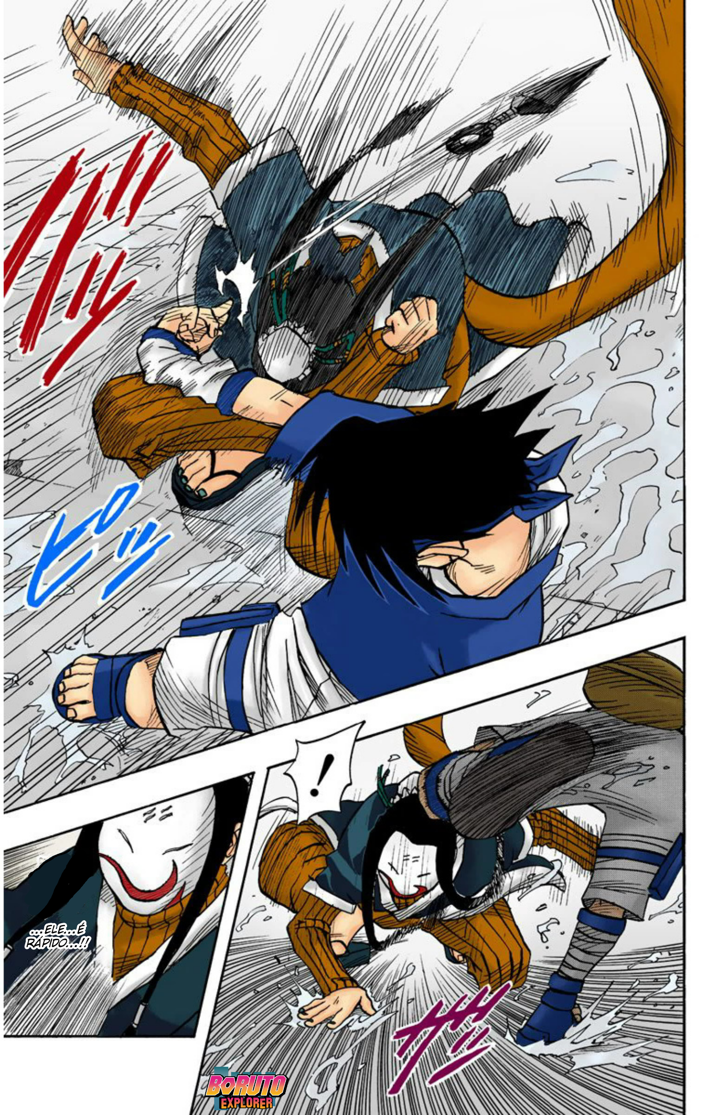Read Naruto - Versão Colorida Oficial Manga Online