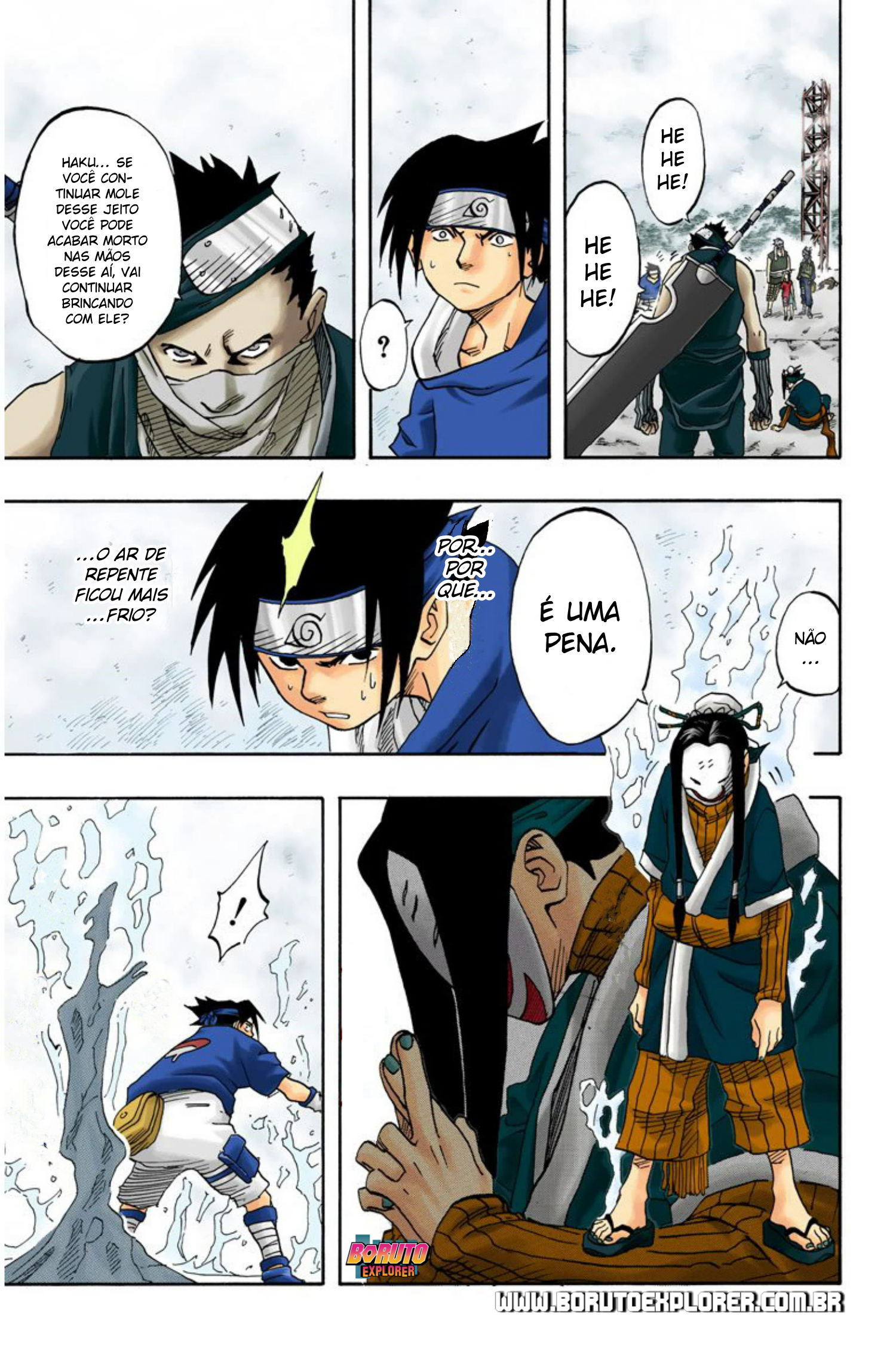 Read Naruto - Versão Colorida Oficial Manga Online