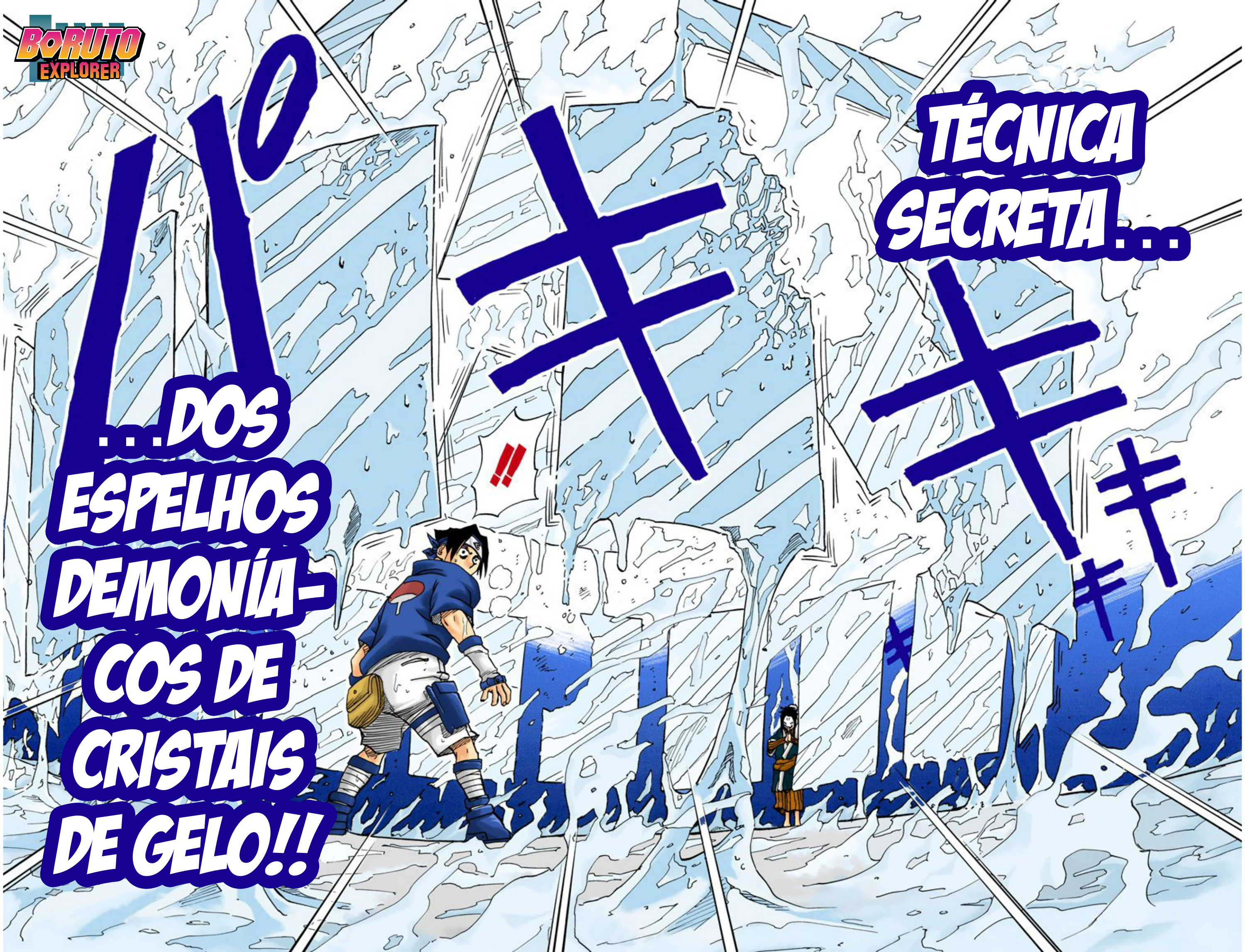 Read Naruto - Versão Colorida Oficial Manga Online