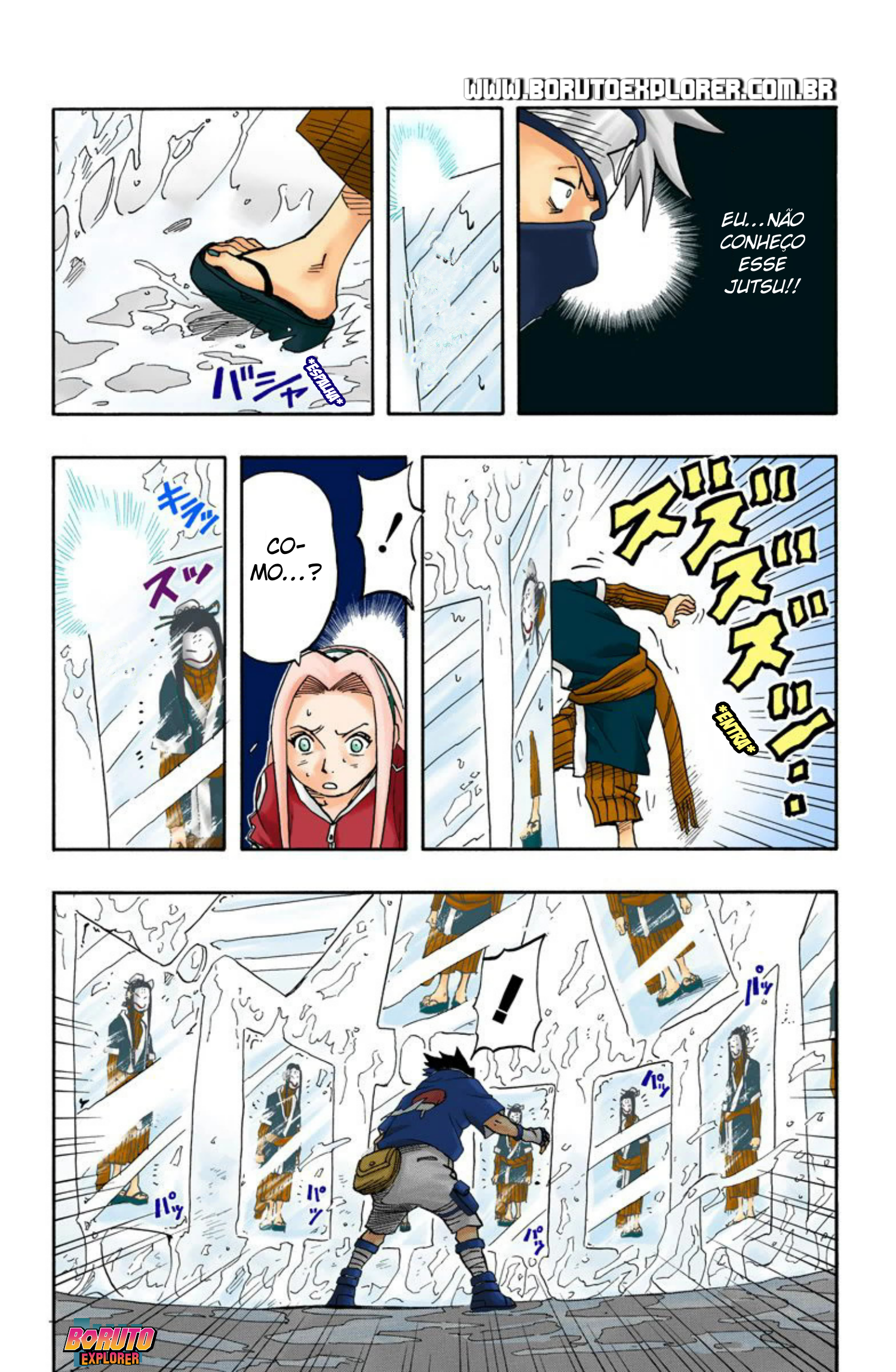 Read Naruto - Versão Colorida Oficial Manga Online