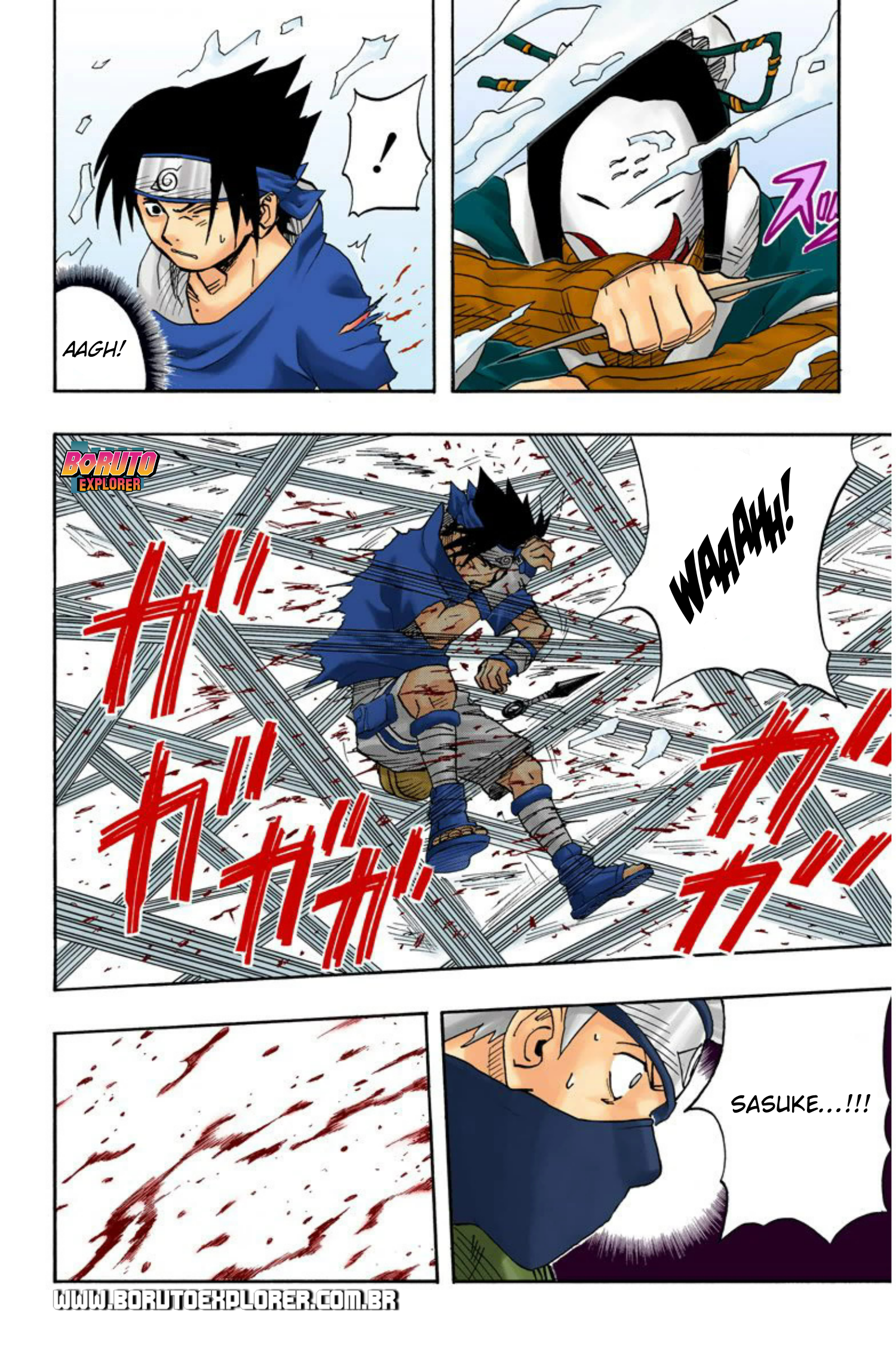 Read Naruto - Versão Colorida Oficial Manga Online