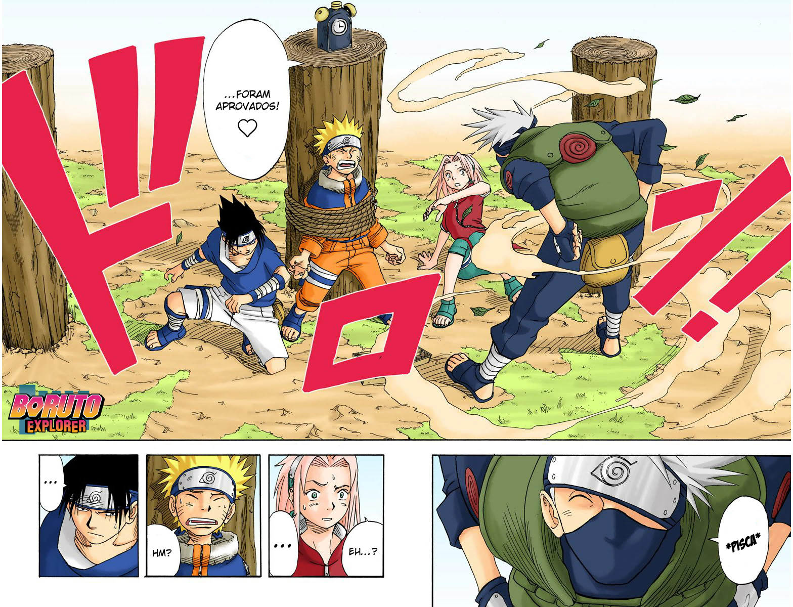 Read Naruto - Versão Colorida Oficial Manga Online