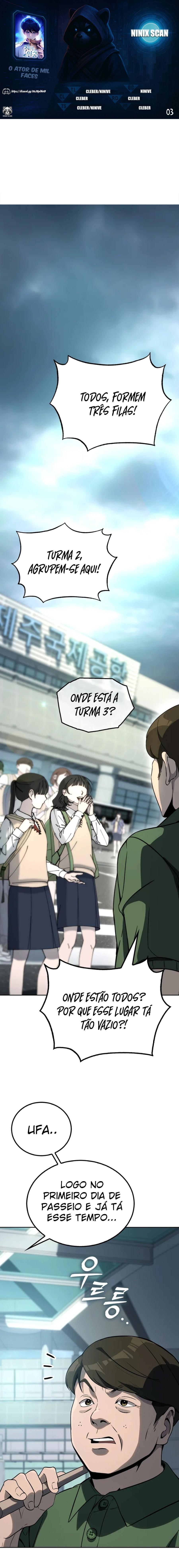 Read O Ator de Mil Faces Manga Online