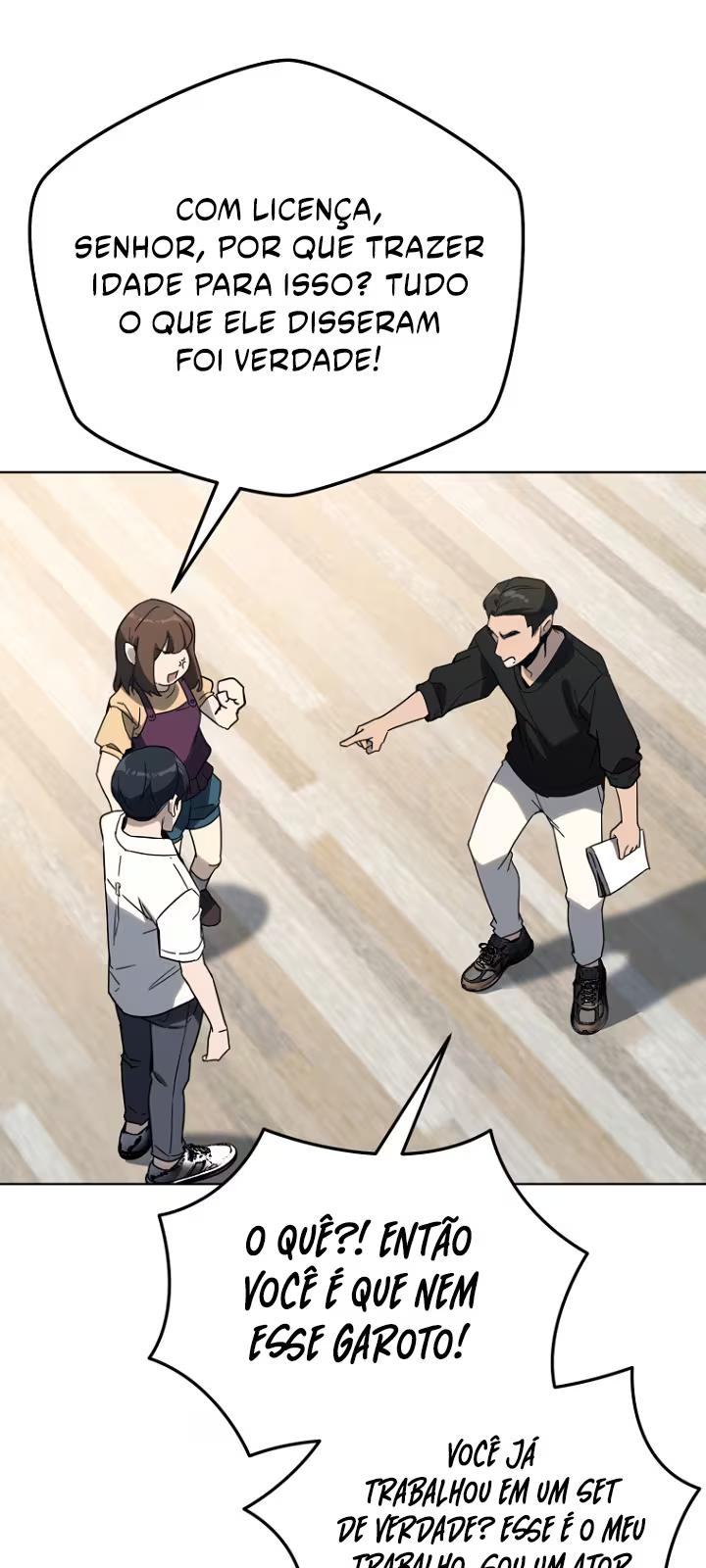 Read O Ator de Mil Faces Manga Online